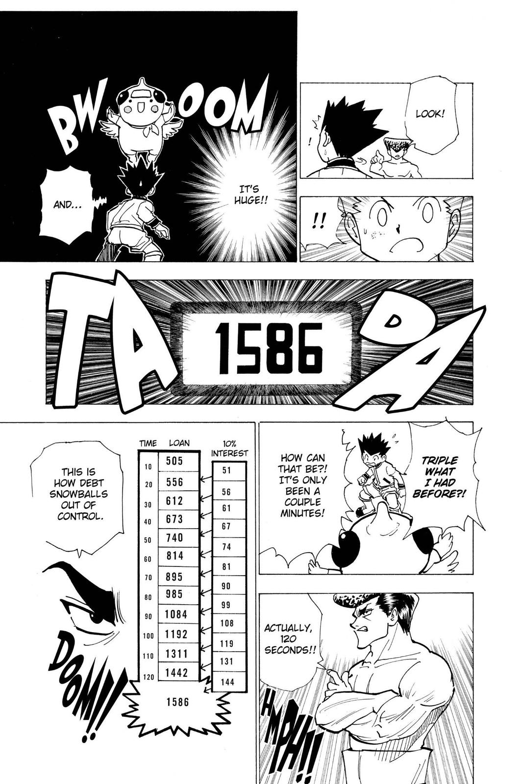 Hunter x Hunter Chapter 211 - Page 7
