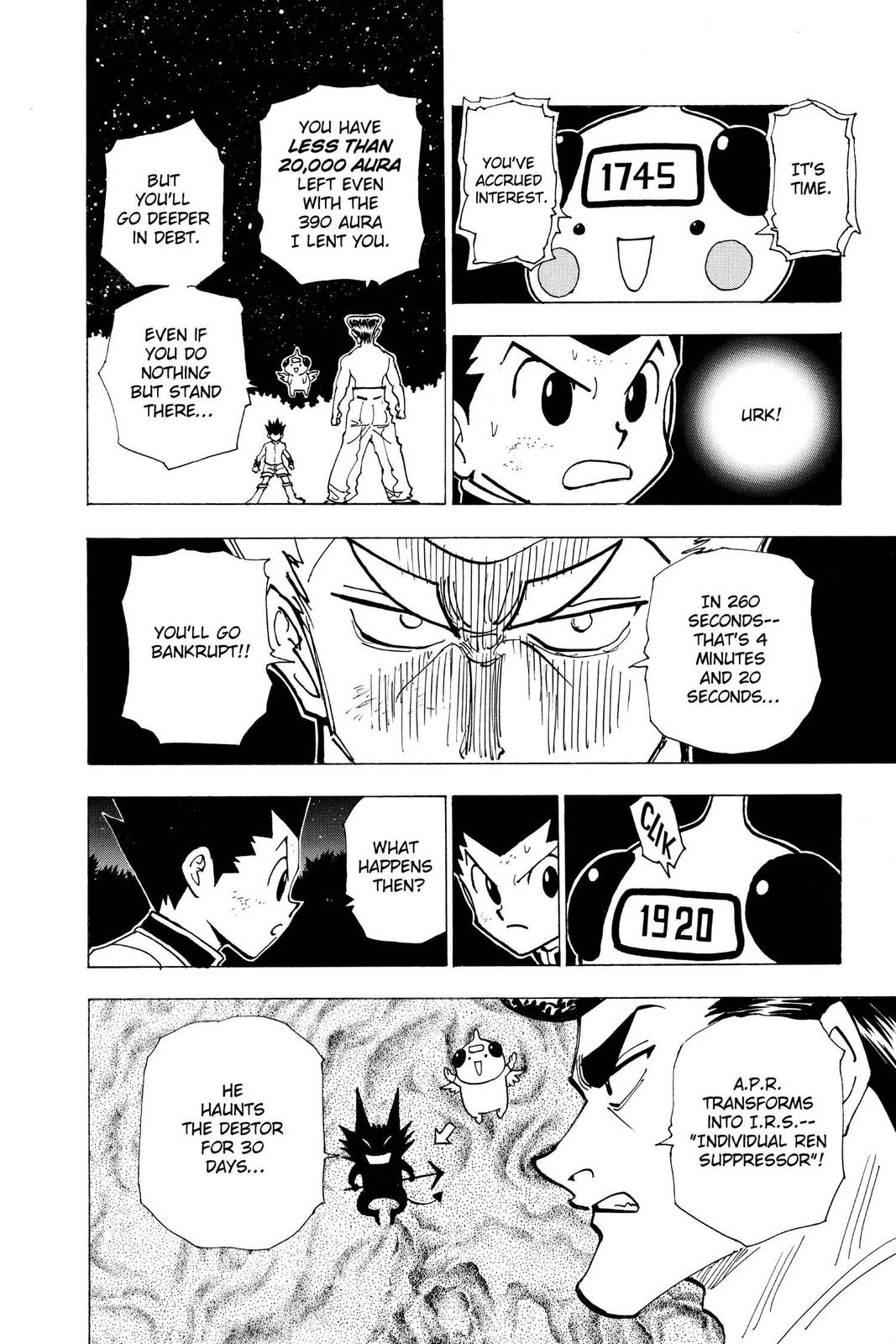 Hunter x Hunter Chapter 211 - Page 8