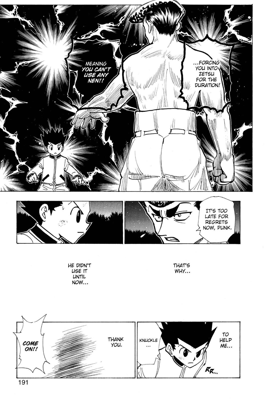 Hunter x Hunter Chapter 211 - Page 9