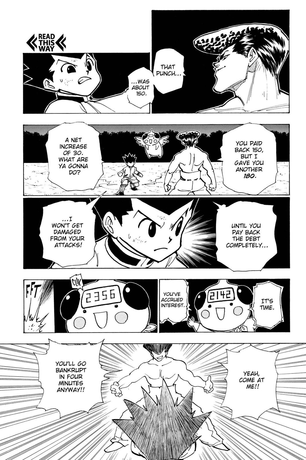 Hunter x Hunter Chapter 211 - Page 11