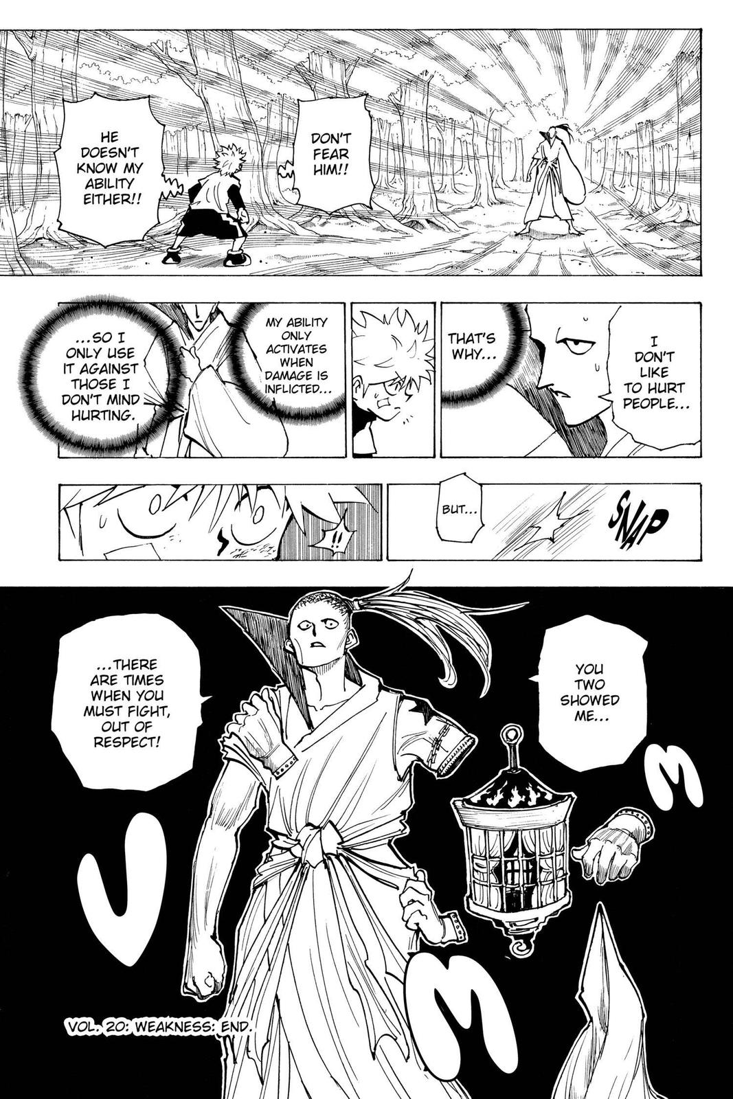 Hunter x Hunter Chapter 211 - Page 15