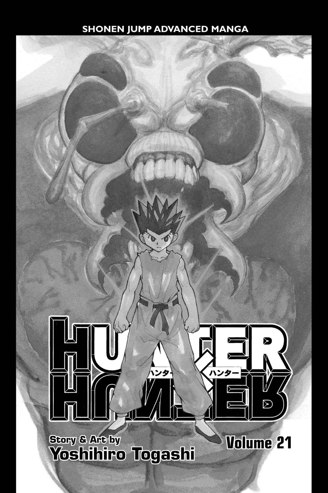 Hunter x Hunter Chapter 212 - Page 4