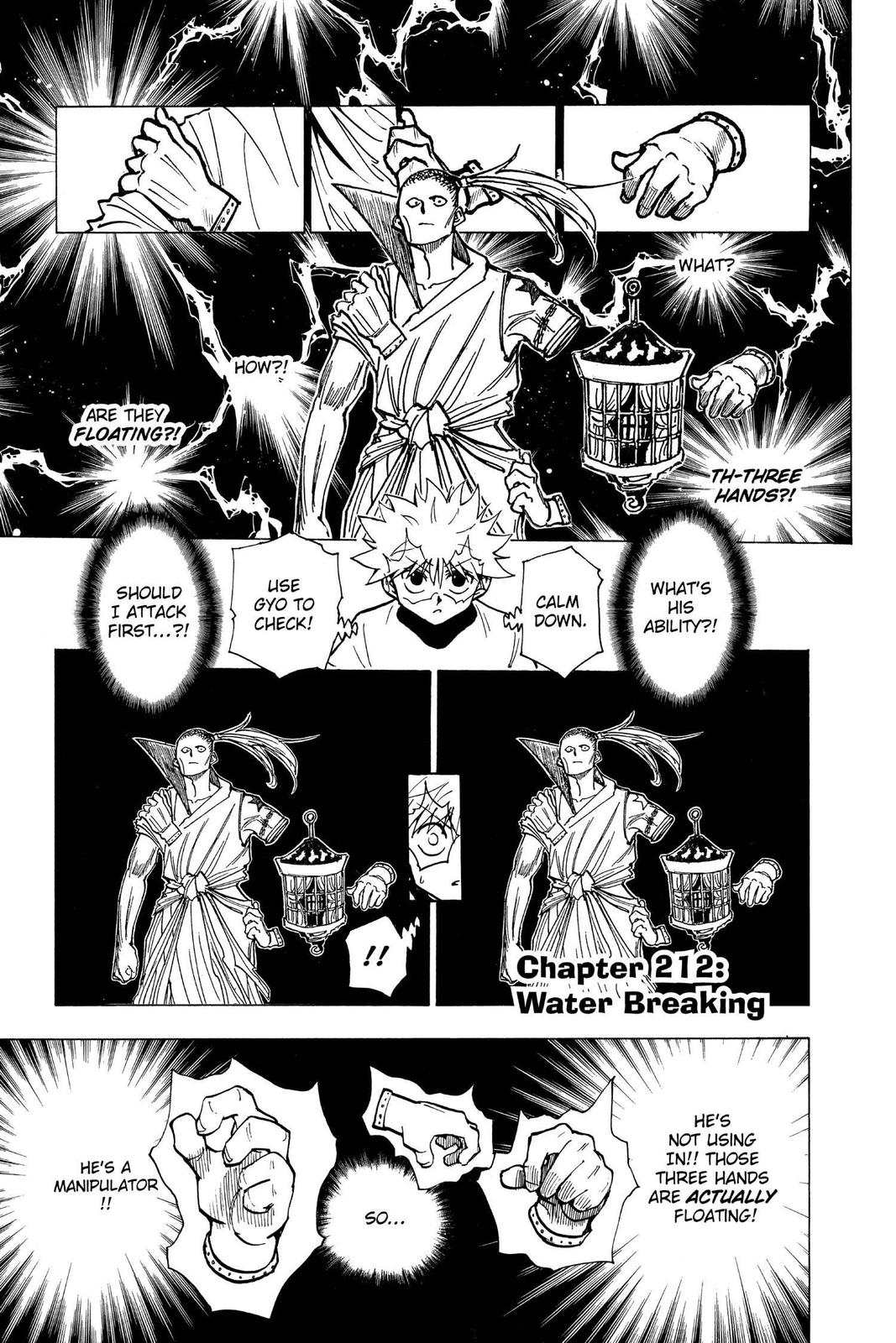 Hunter x Hunter Chapter 212 - Page 7