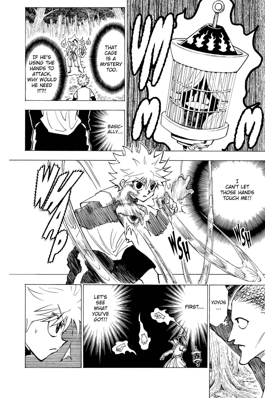 Hunter x Hunter Chapter 212 - Page 8