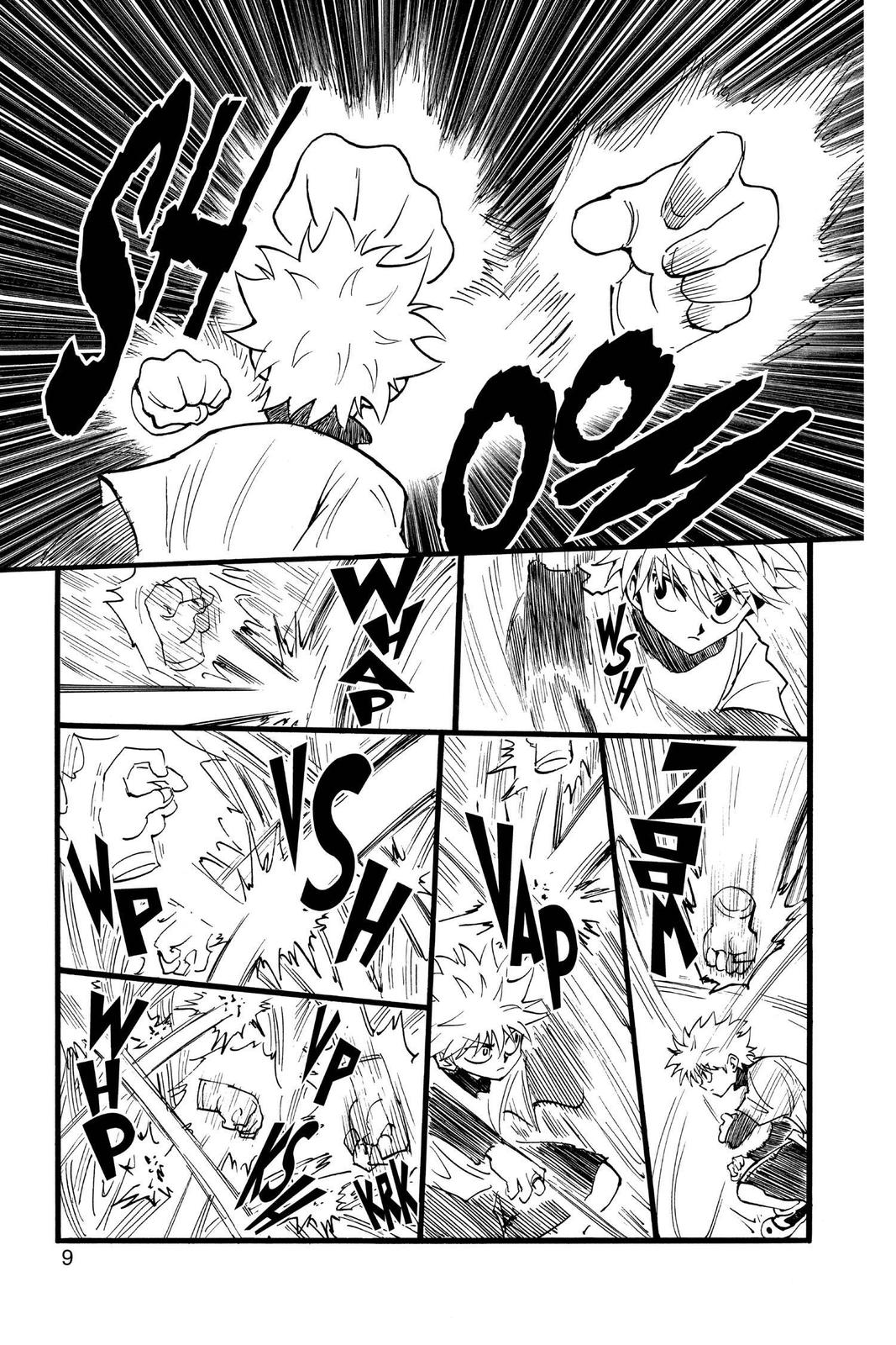 Hunter x Hunter Chapter 212 - Page 9