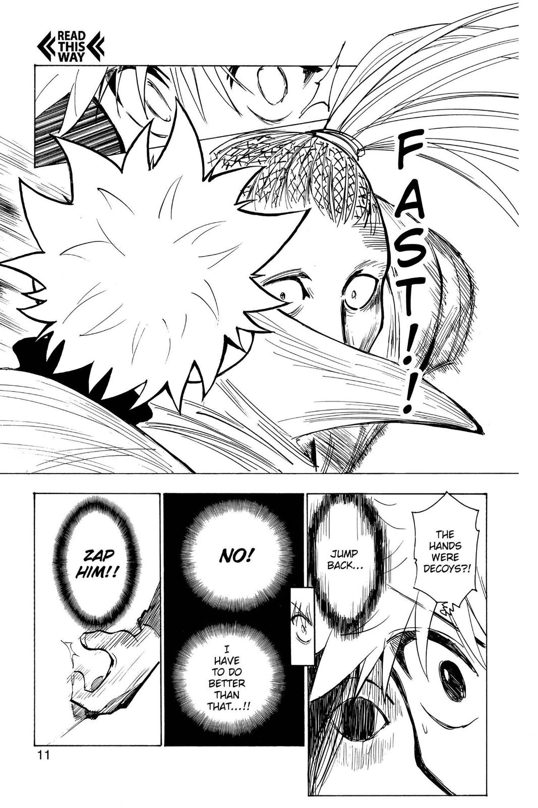 Hunter x Hunter Chapter 212 - Page 11