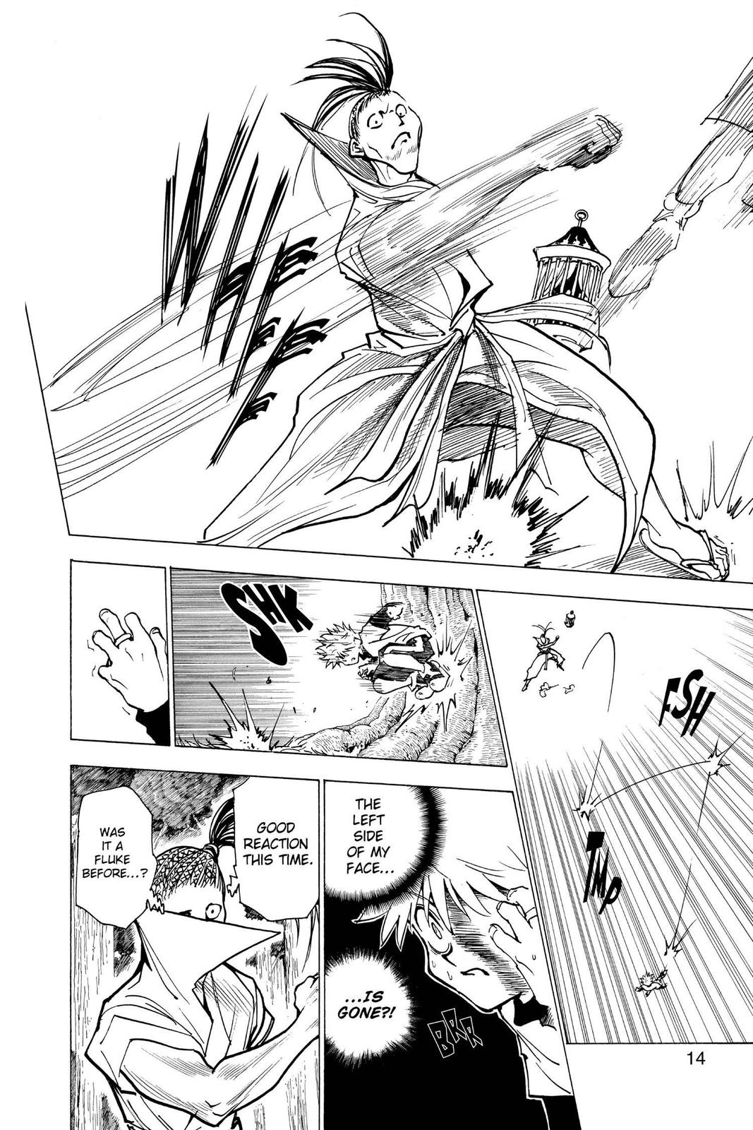 Hunter x Hunter Chapter 212 - Page 14