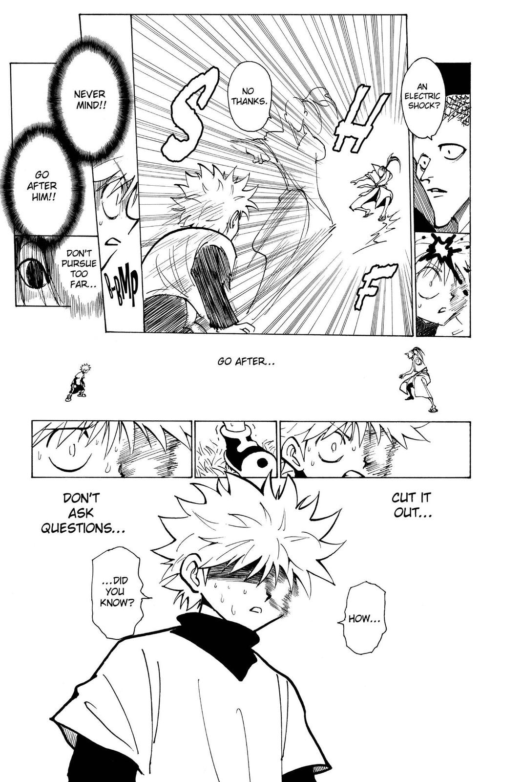 Hunter x Hunter Chapter 212 - Page 19