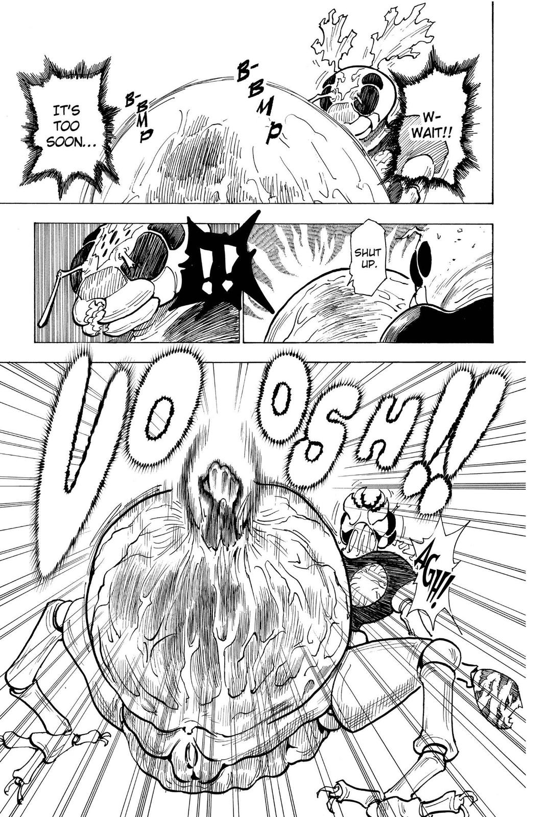 Hunter x Hunter Chapter 212 - Page 21