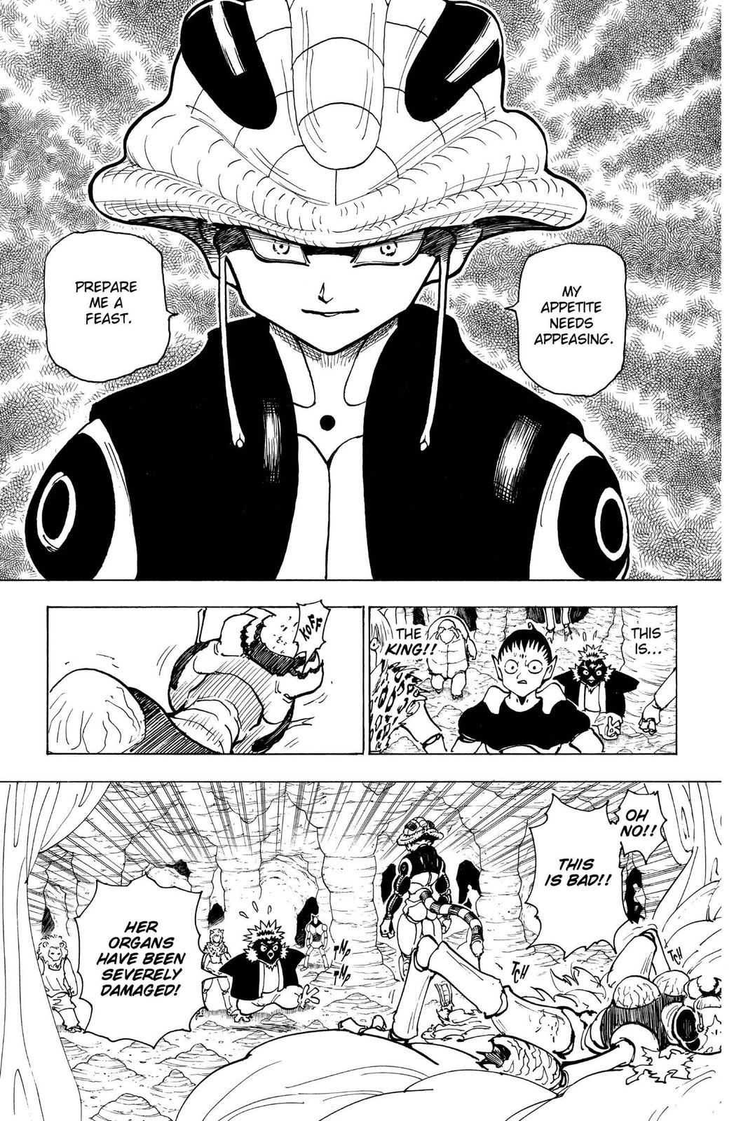 Hunter x Hunter Chapter 213 - Page 3