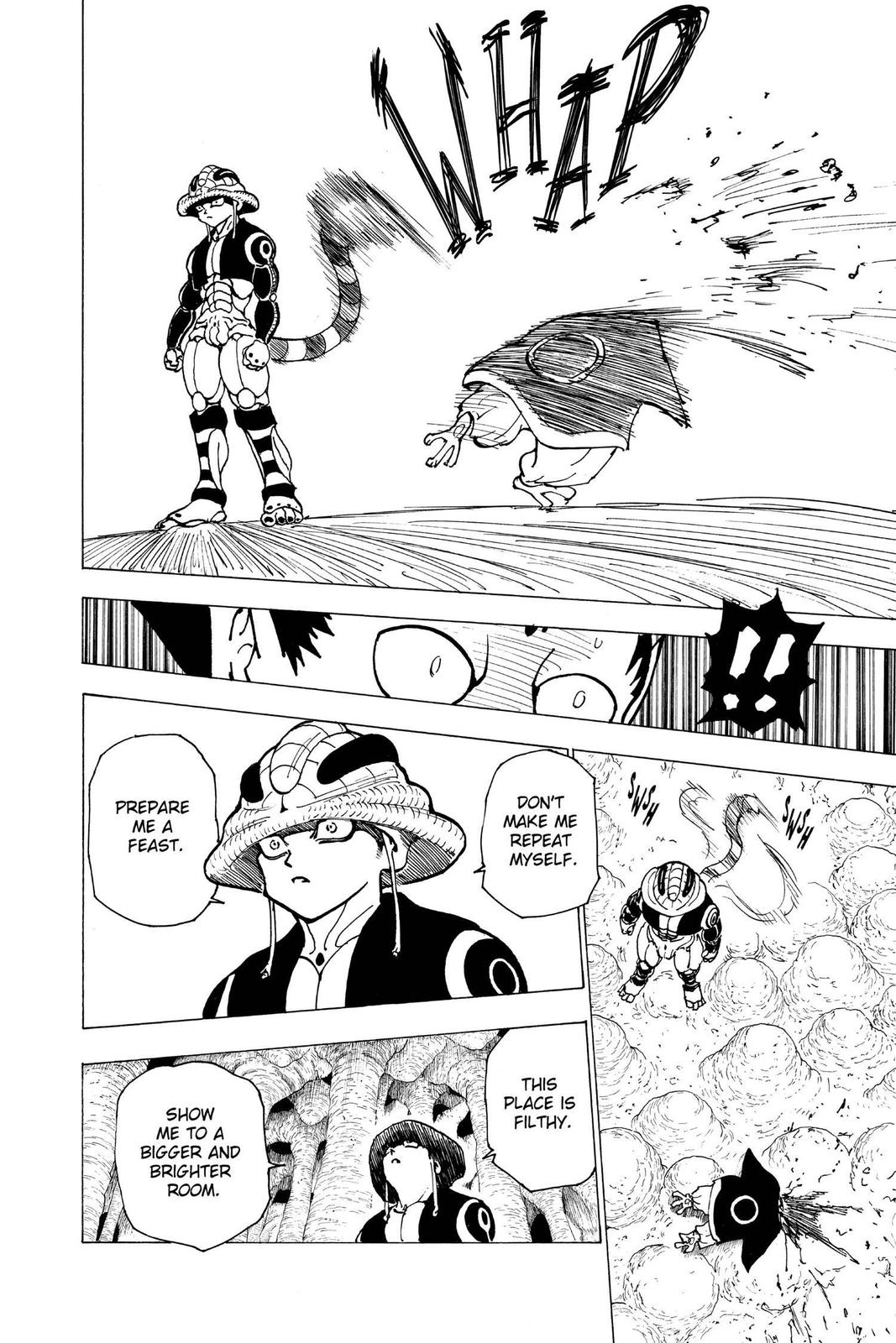Hunter x Hunter Chapter 213 - Page 4