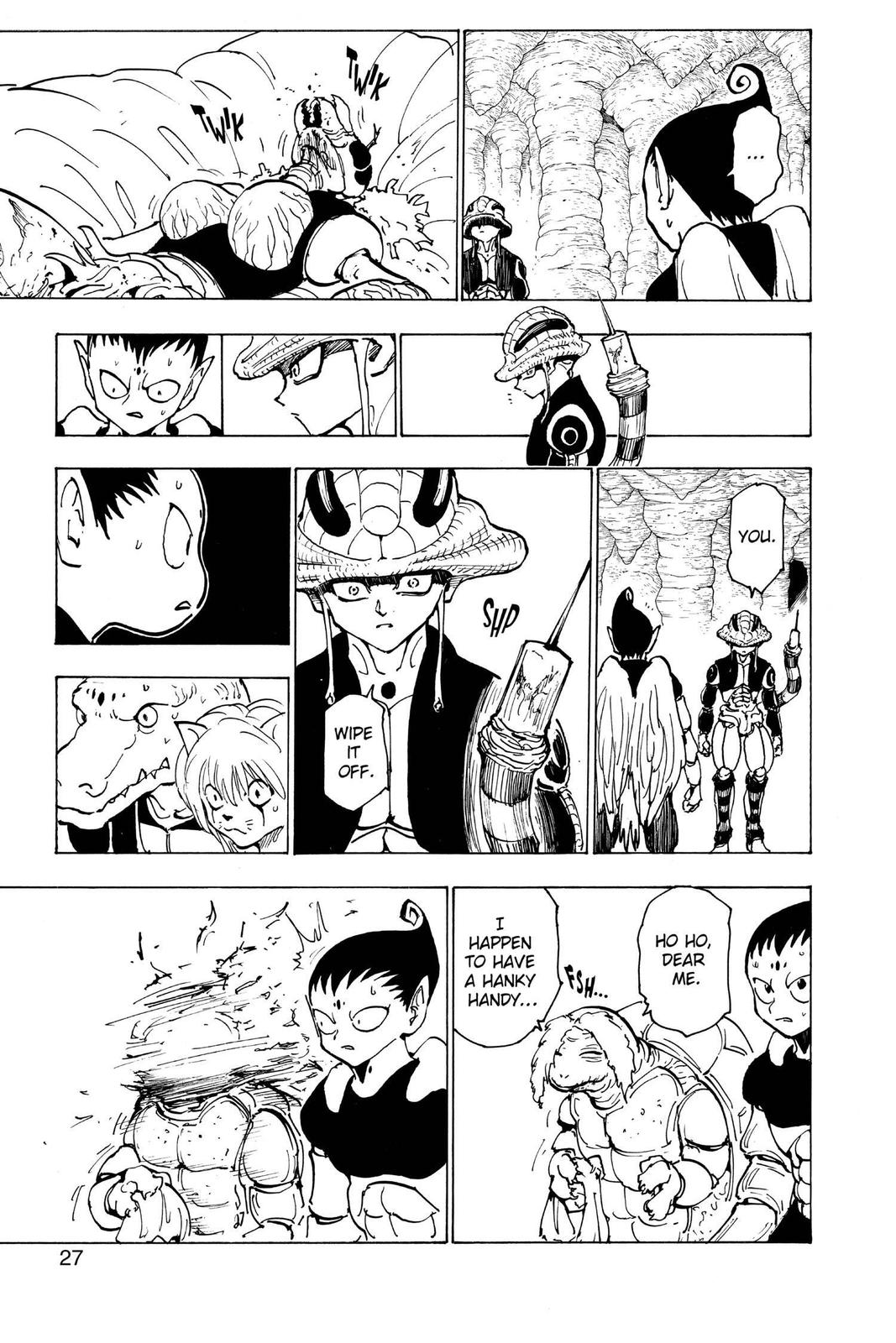 Hunter x Hunter Chapter 213 - Page 5