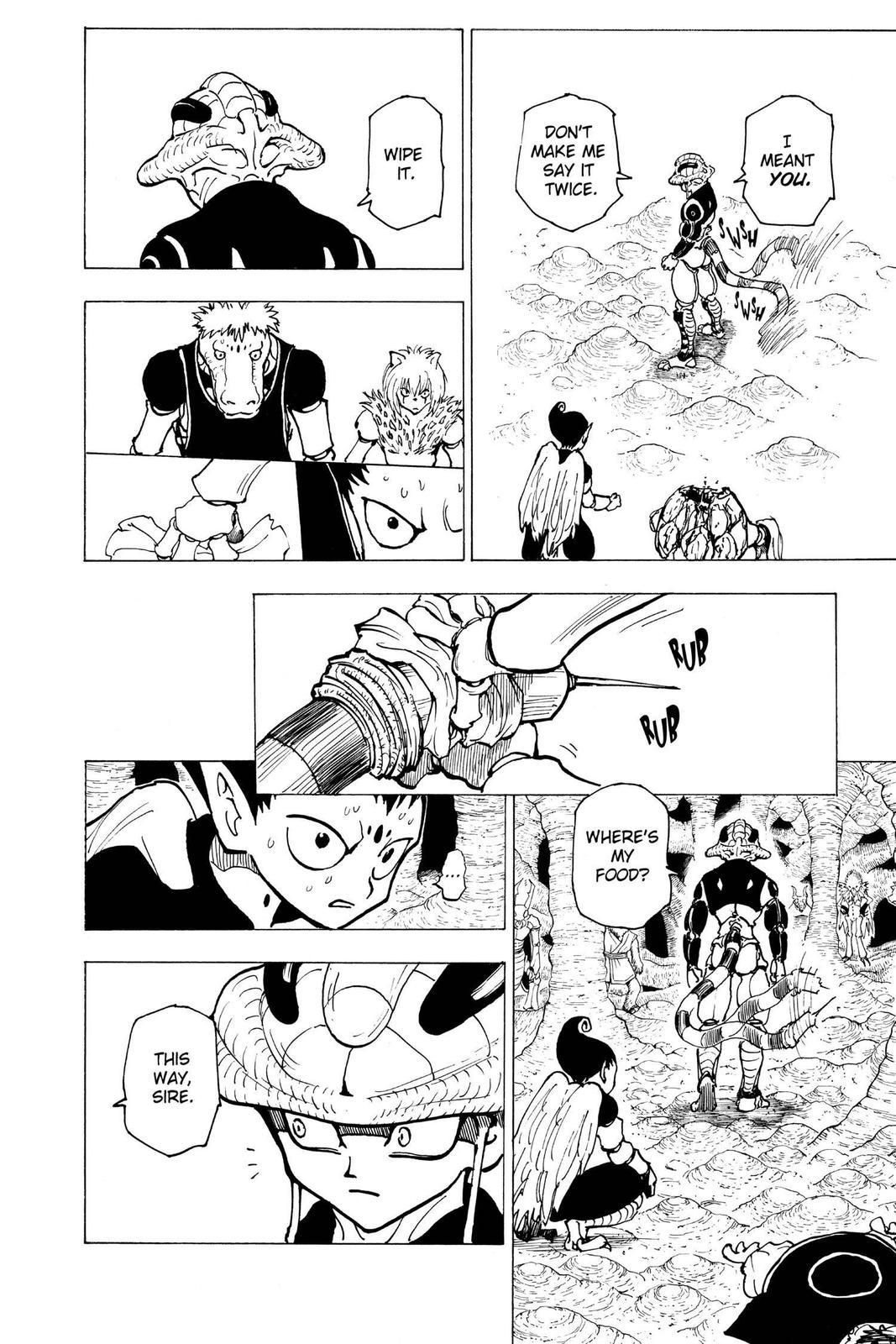 Hunter x Hunter Chapter 213 - Page 6