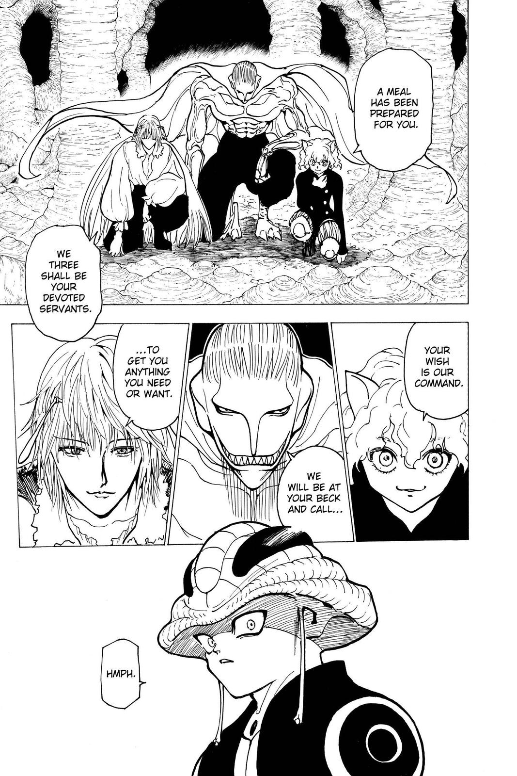 Hunter x Hunter Chapter 213 - Page 7