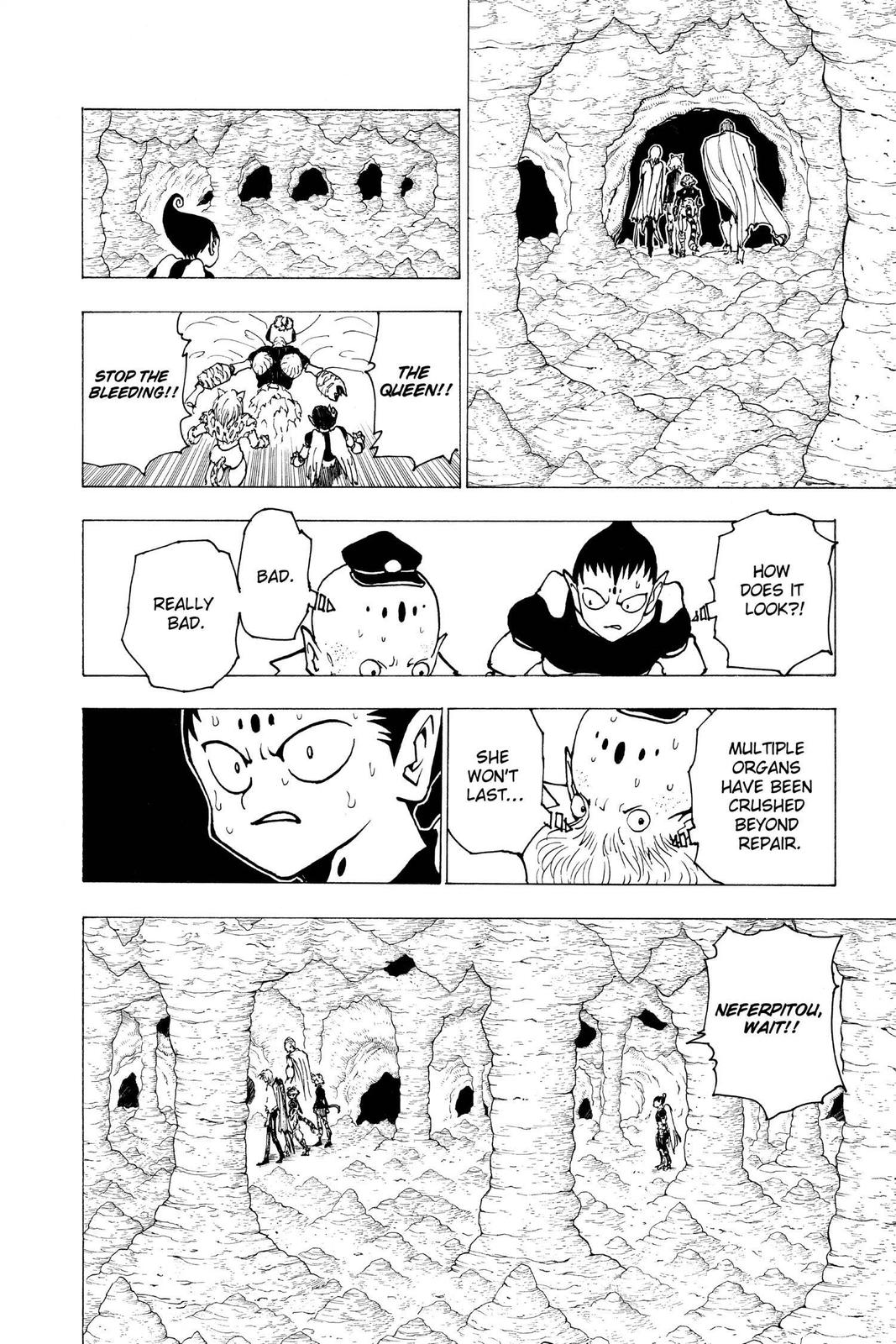 Hunter x Hunter Chapter 213 - Page 8