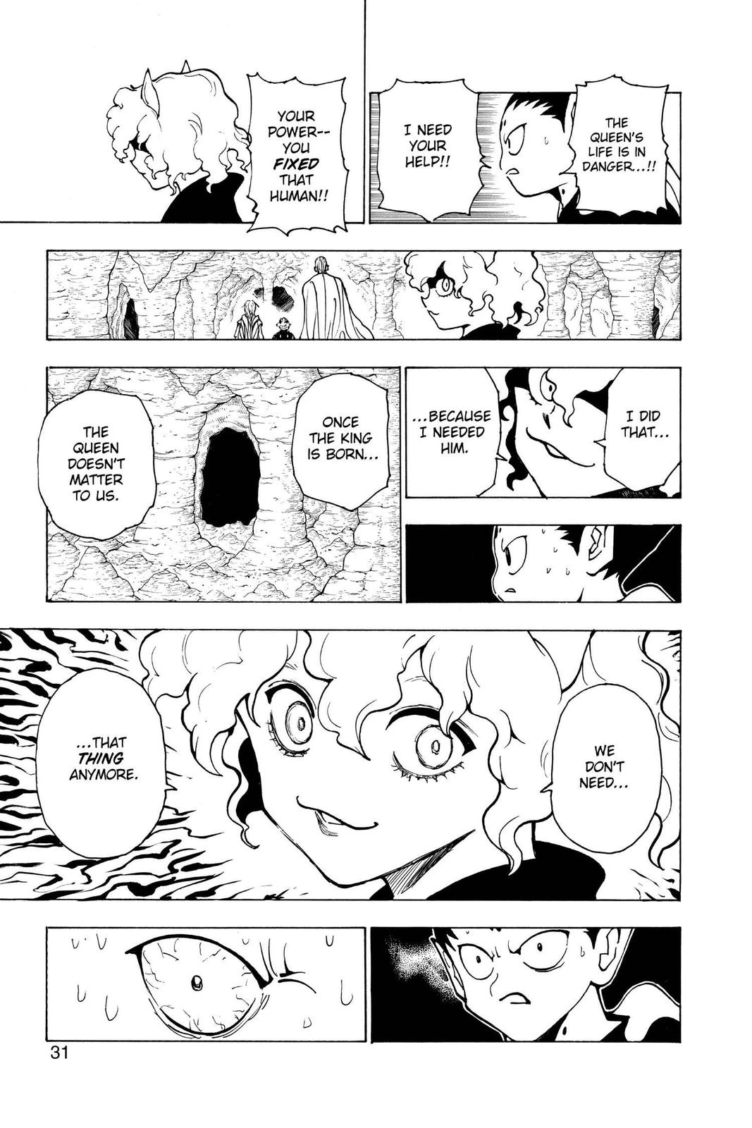 Hunter x Hunter Chapter 213 - Page 9