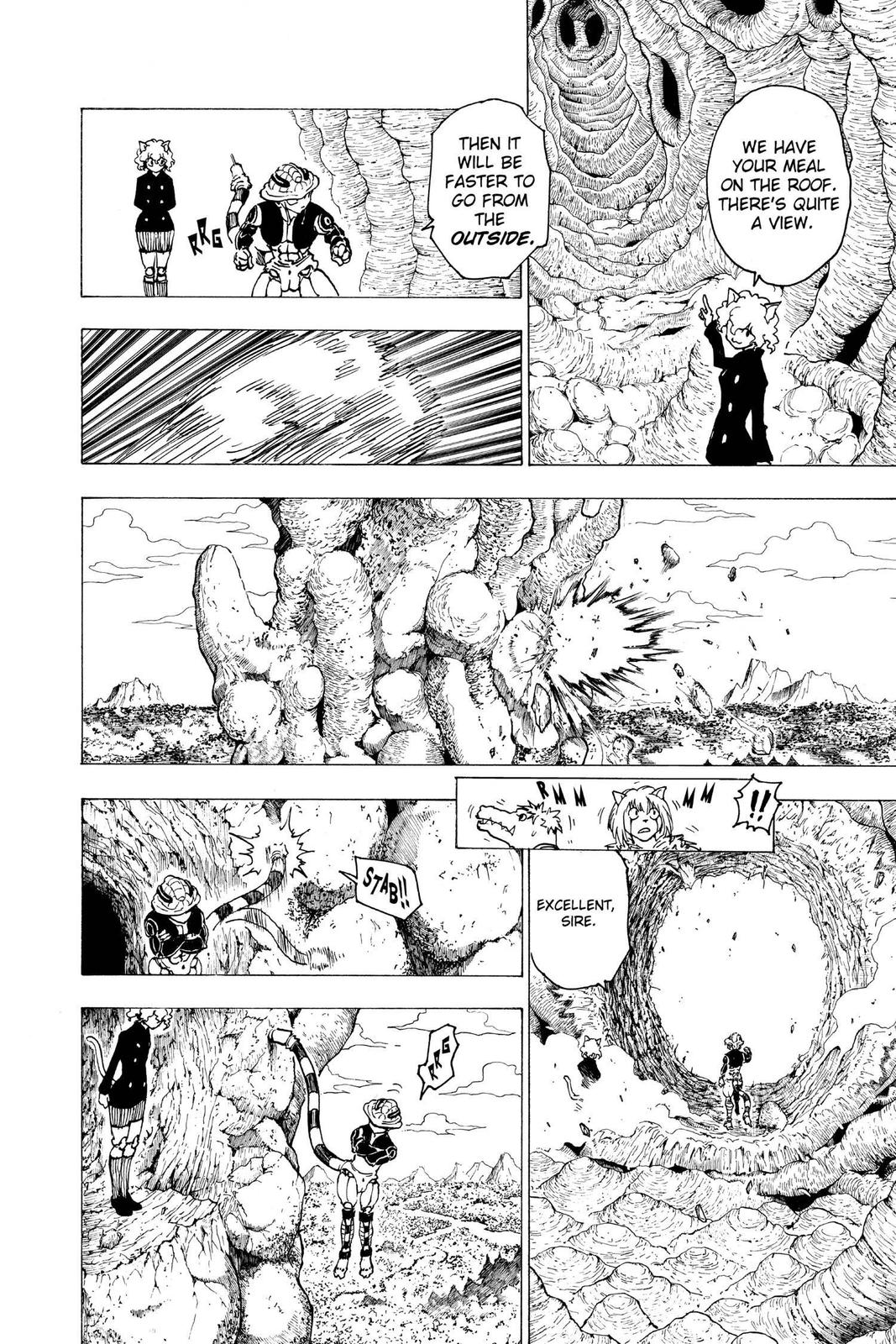 Hunter x Hunter Chapter 213 - Page 10