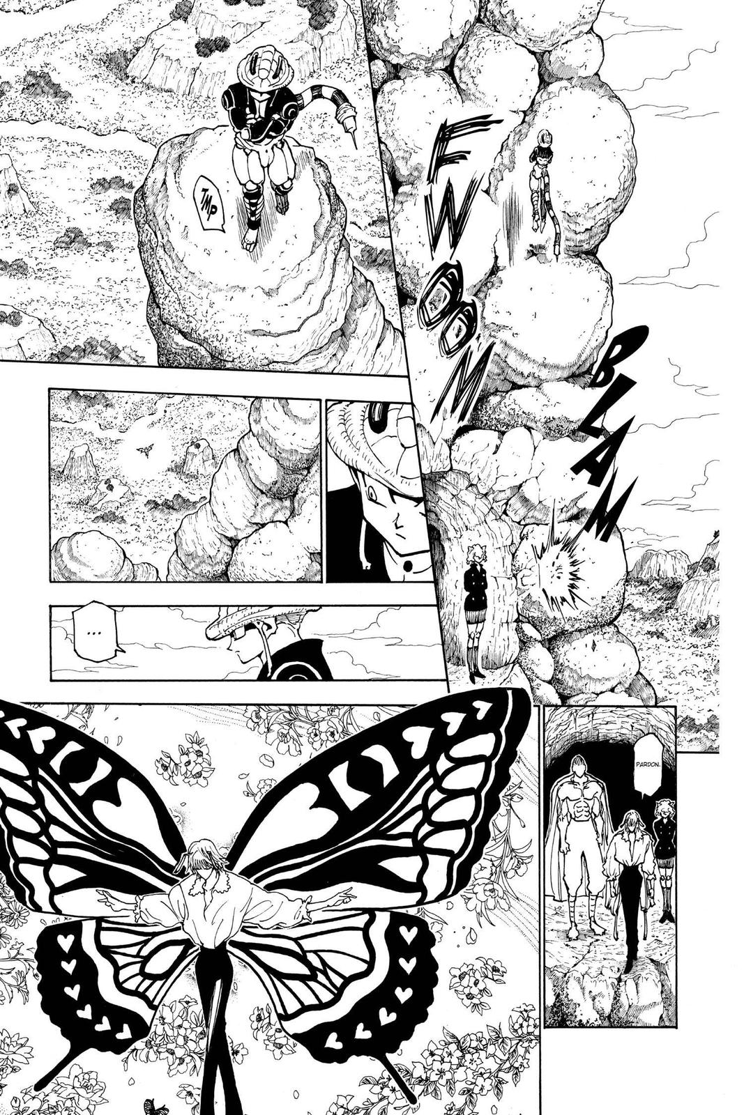 Hunter x Hunter Chapter 213 - Page 11