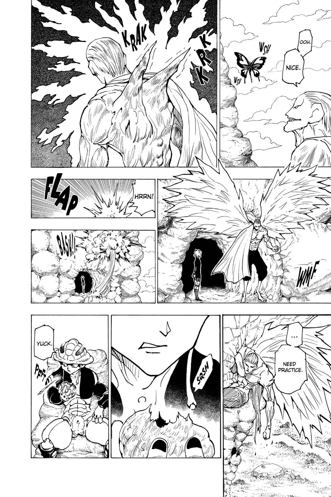 Hunter x Hunter Chapter 213 - Page 12