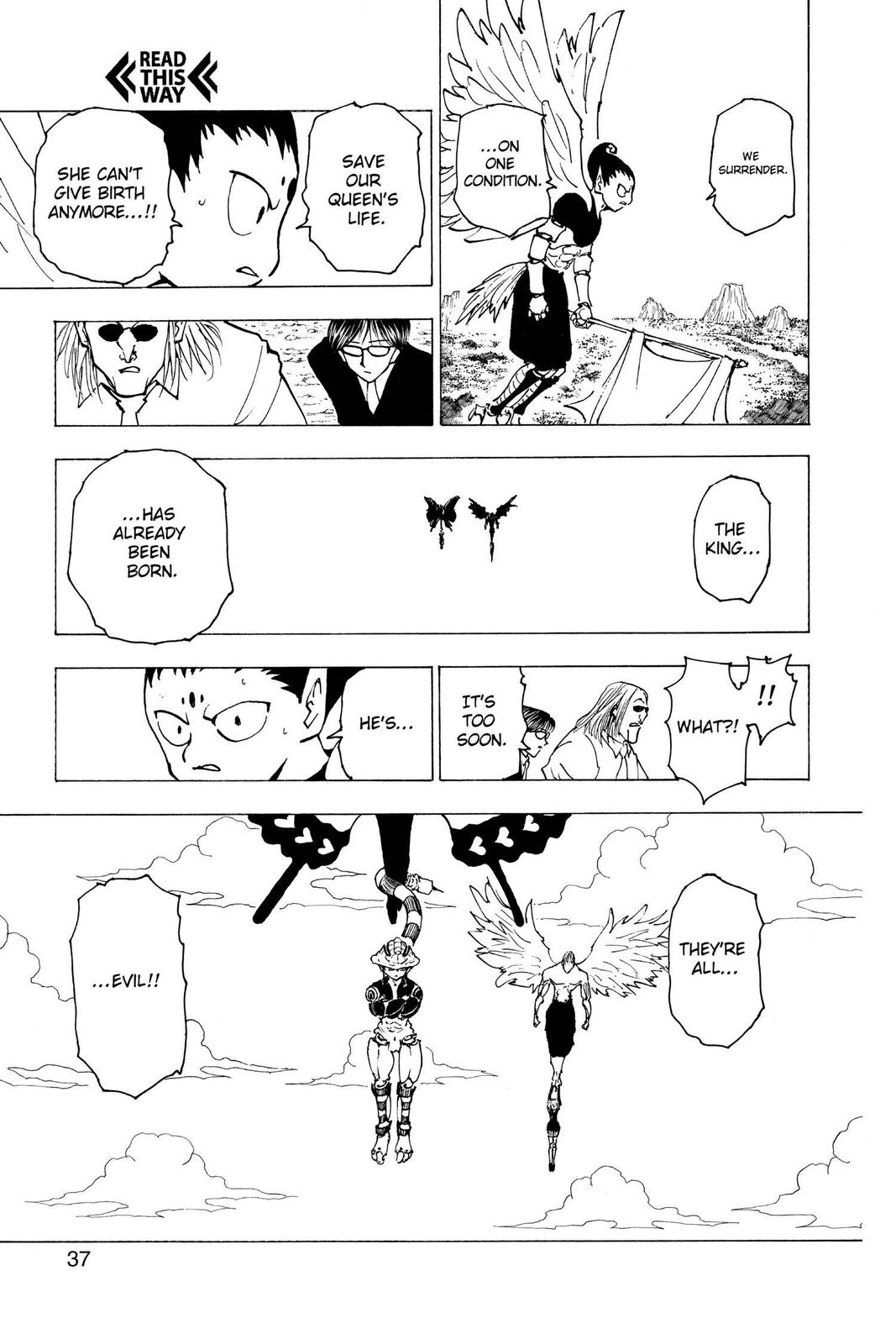 Hunter x Hunter Chapter 213 - Page 15