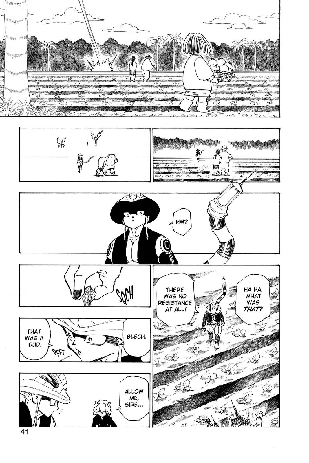 Hunter x Hunter Chapter 214 - Page 3