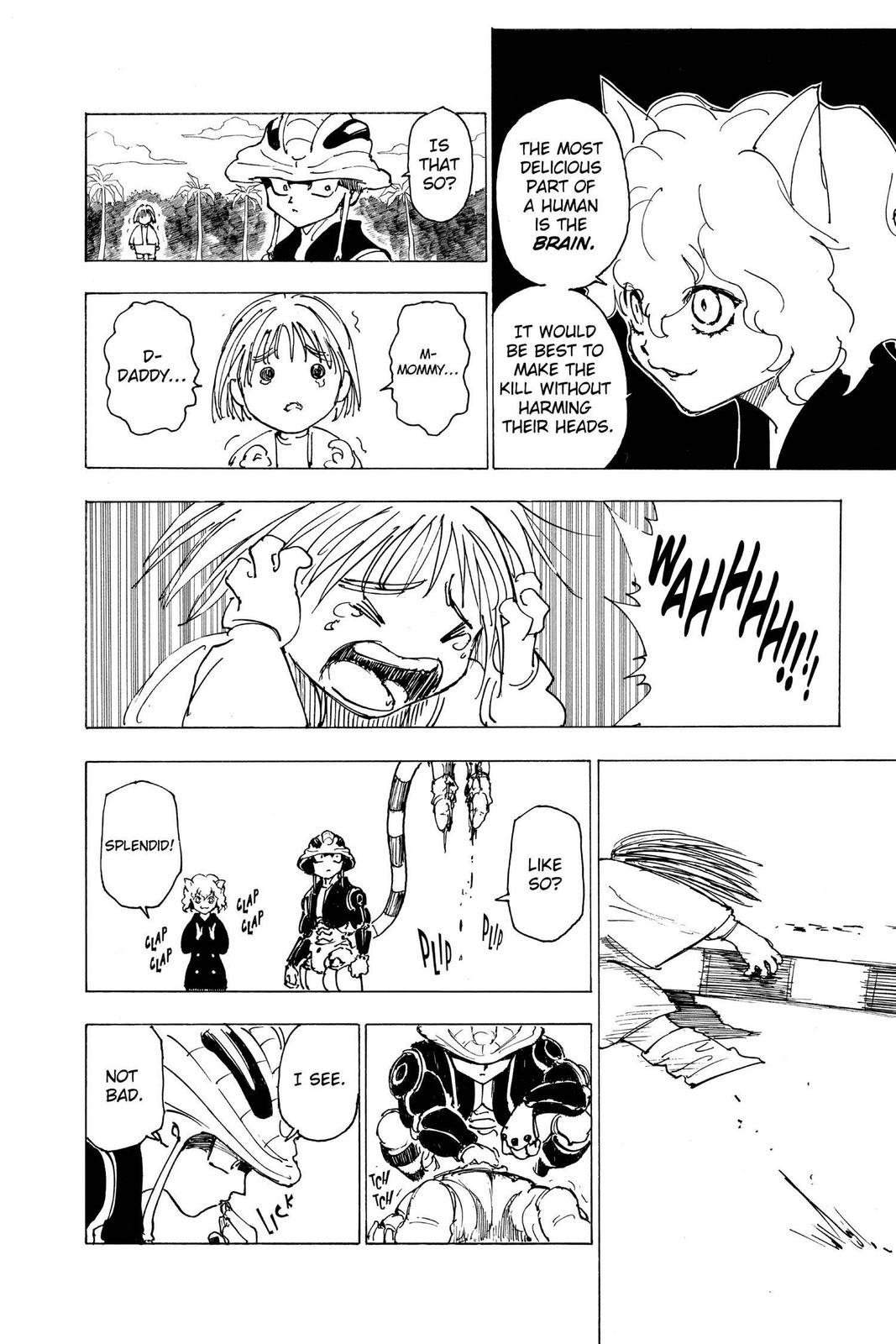 Hunter x Hunter Chapter 214 - Page 4