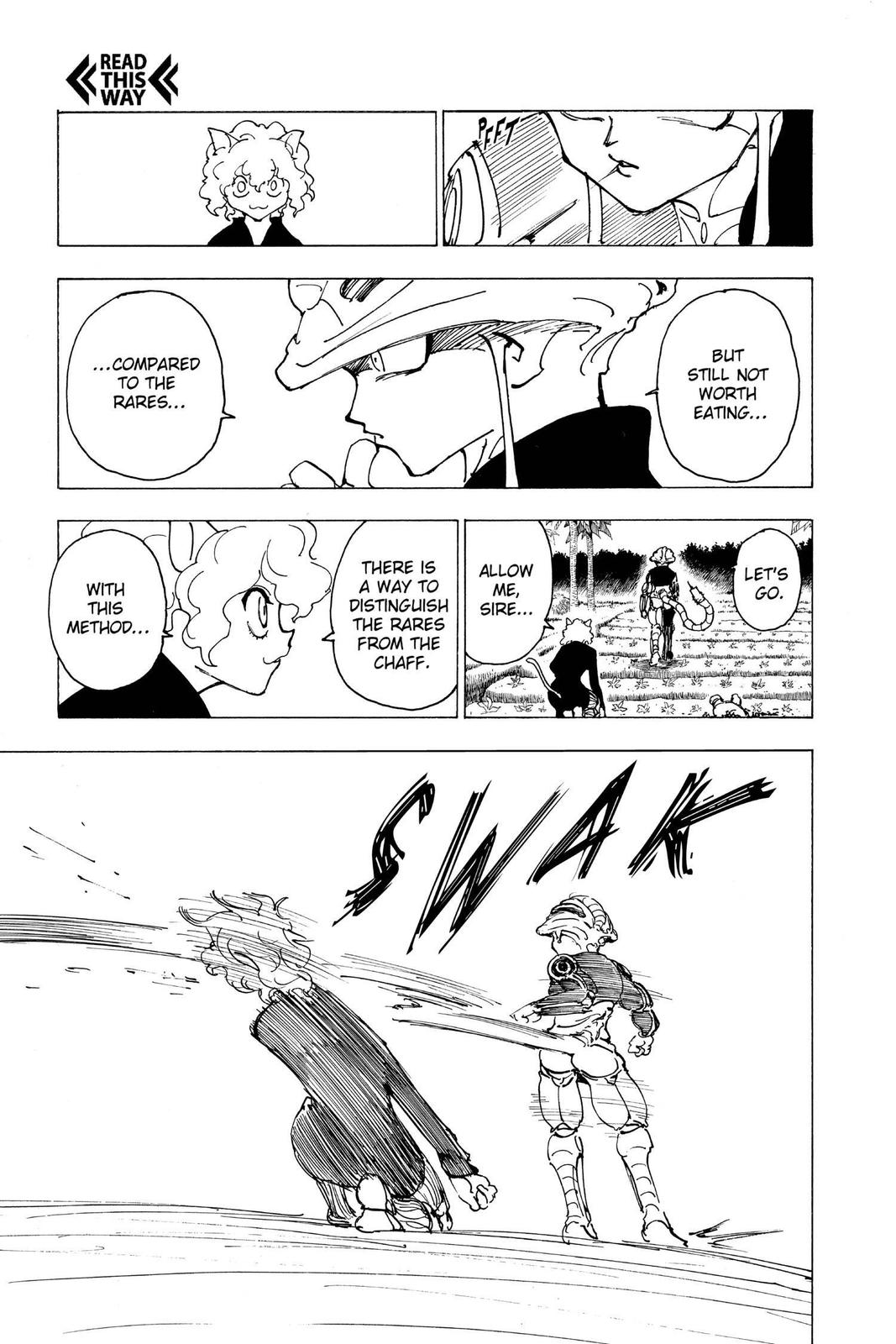 Hunter x Hunter Chapter 214 - Page 5