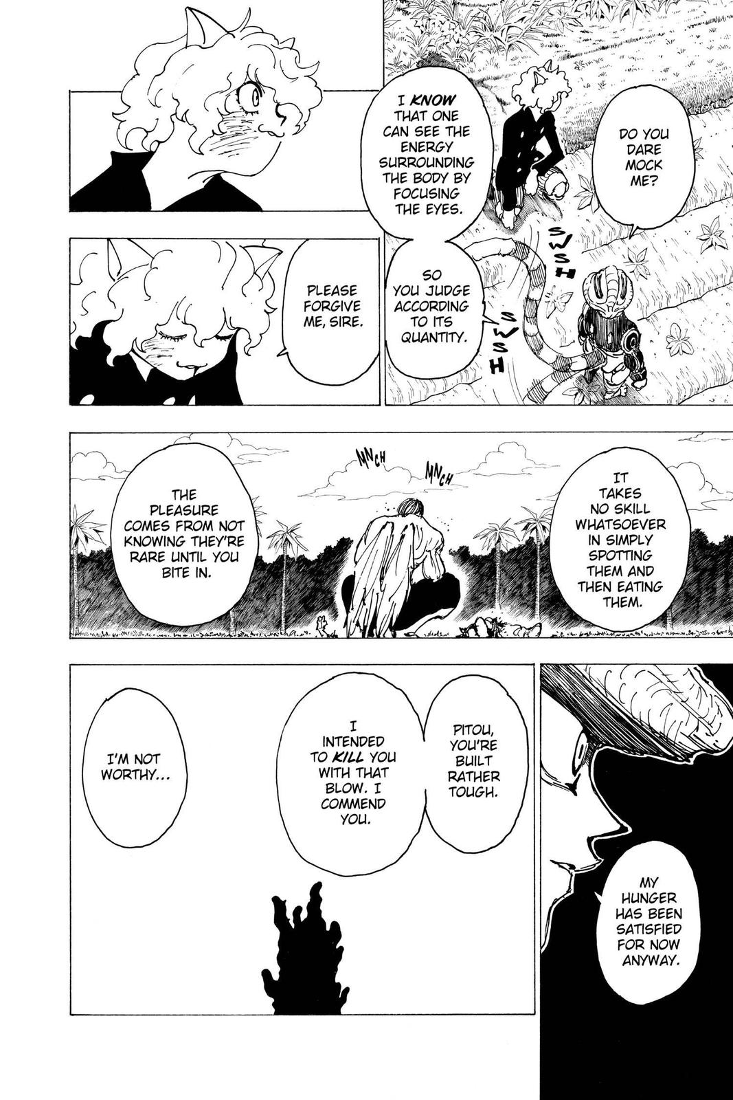 Hunter x Hunter Chapter 214 - Page 6
