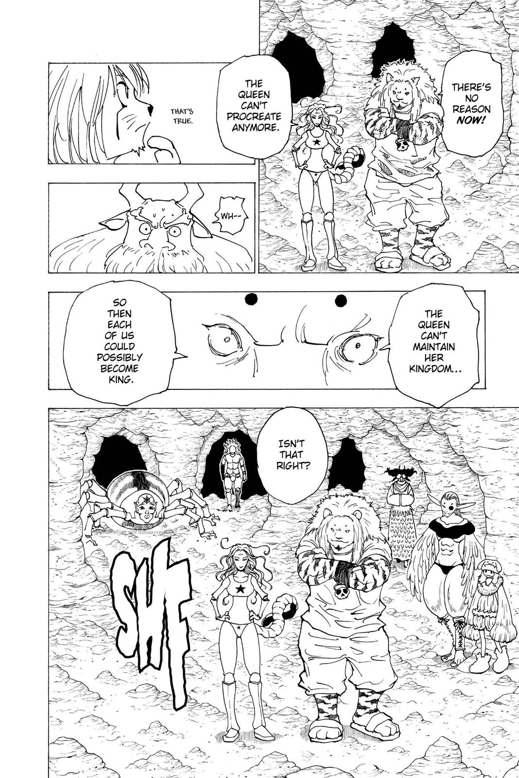 Hunter x Hunter Chapter 214 - Page 8