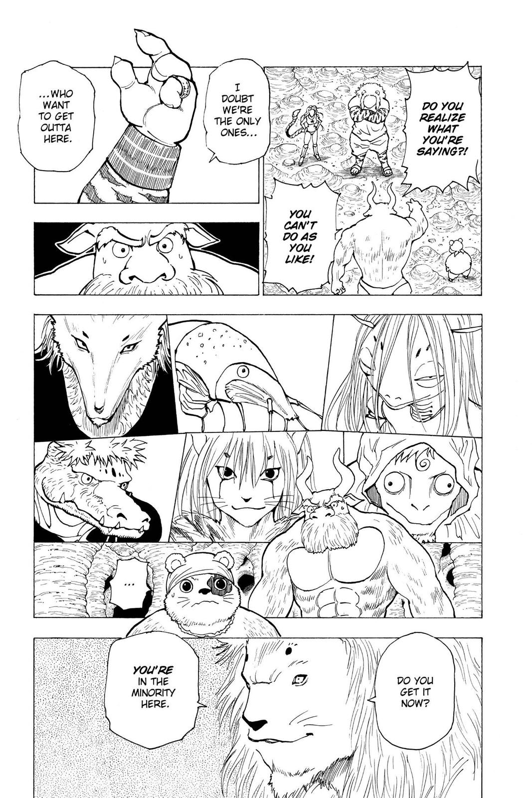 Hunter x Hunter Chapter 214 - Page 9