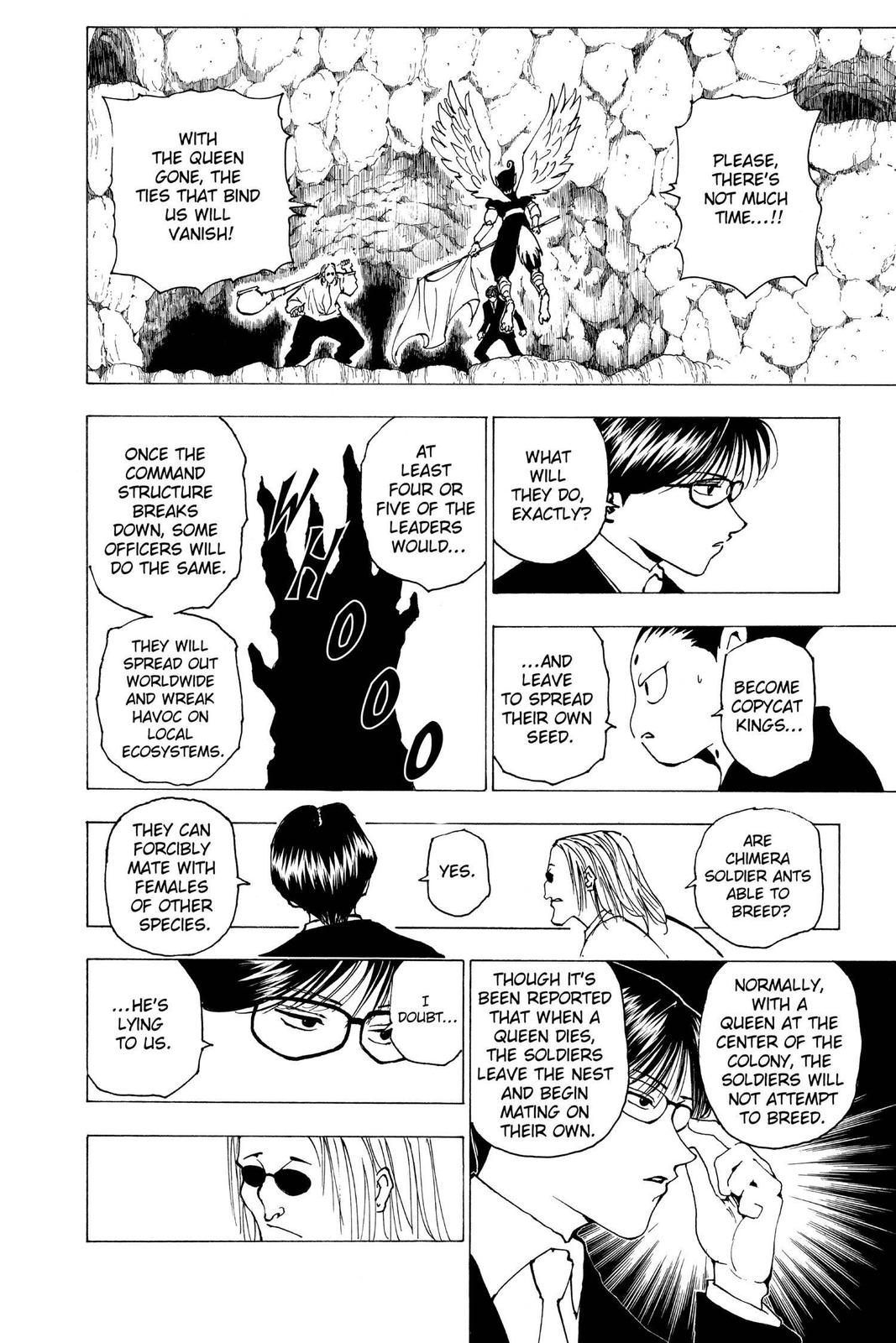 Hunter x Hunter Chapter 214 - Page 10