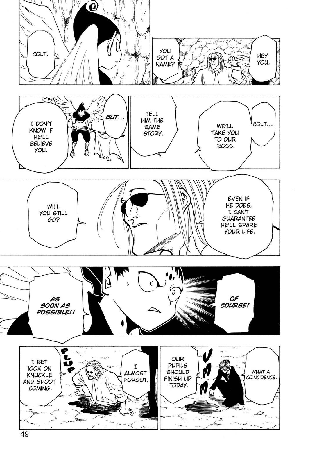 Hunter x Hunter Chapter 214 - Page 11
