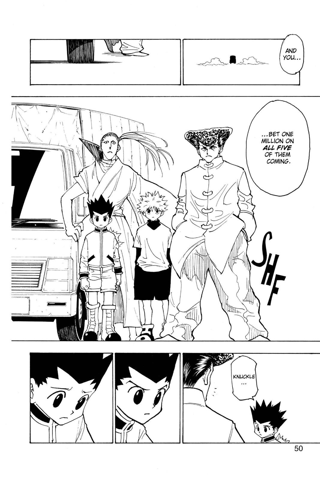 Hunter x Hunter Chapter 214 - Page 12