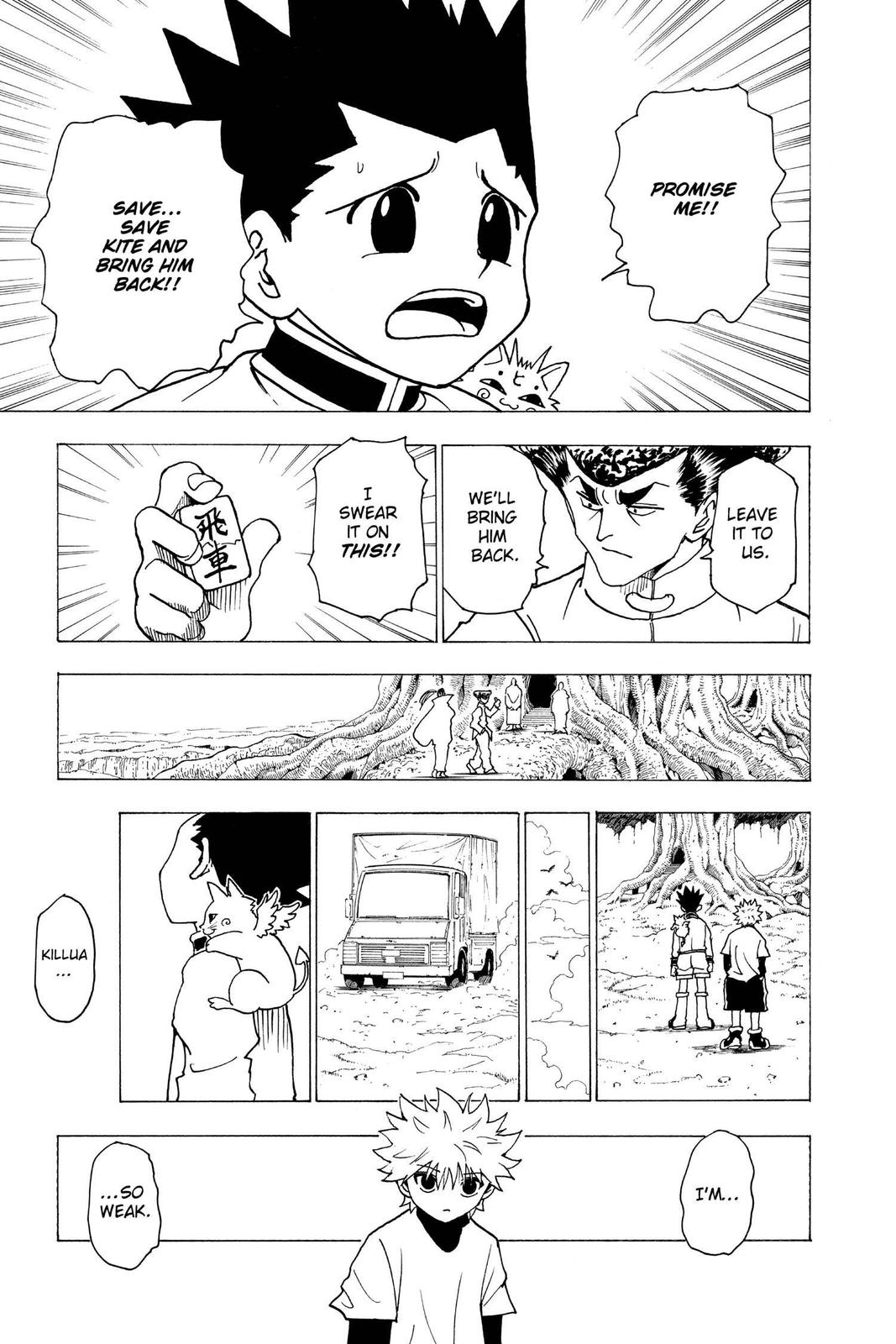 Hunter x Hunter Chapter 214 - Page 13