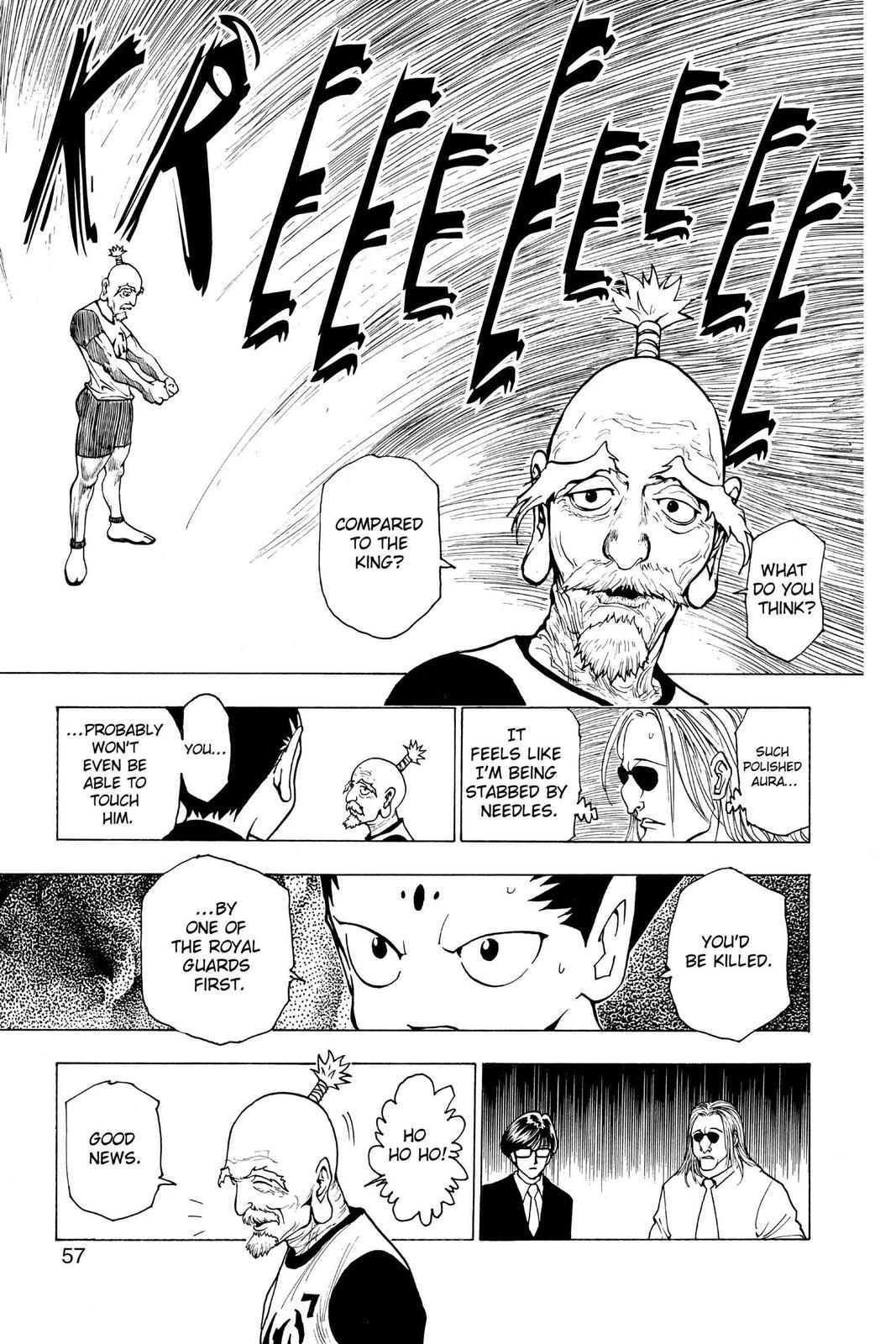Hunter x Hunter Chapter 215 - Page 3
