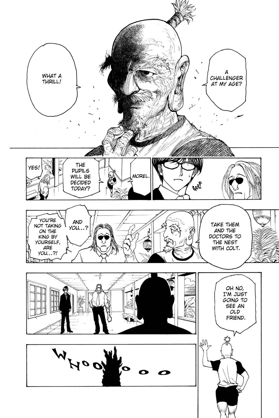 Hunter x Hunter Chapter 215 - Page 4