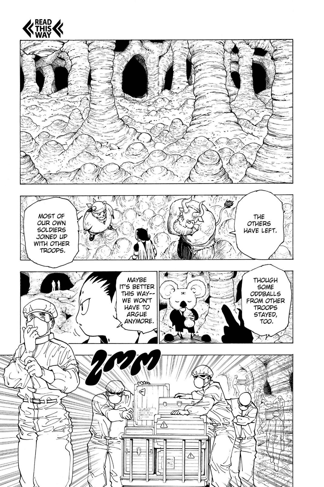Hunter x Hunter Chapter 215 - Page 5
