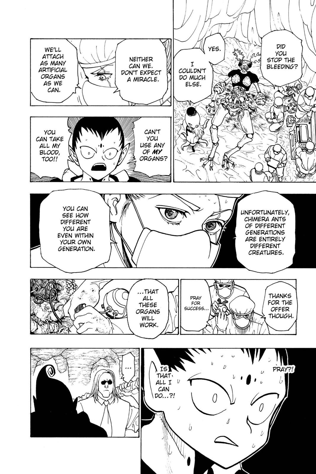 Hunter x Hunter Chapter 215 - Page 6