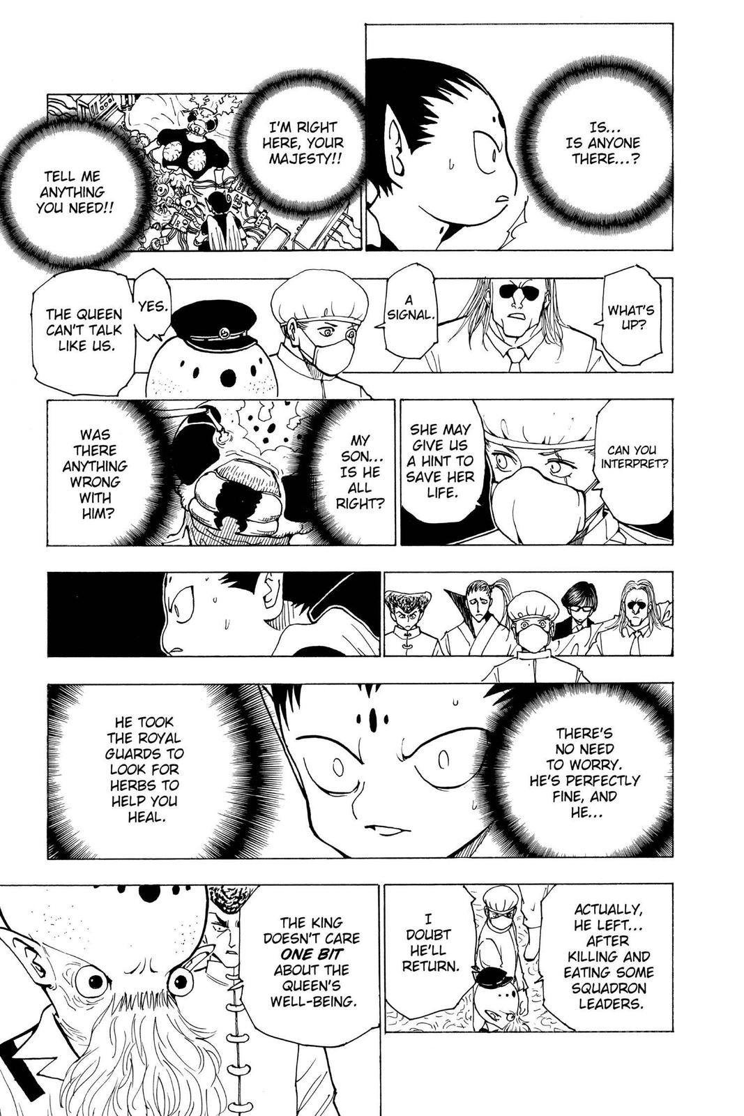 Hunter x Hunter Chapter 215 - Page 7