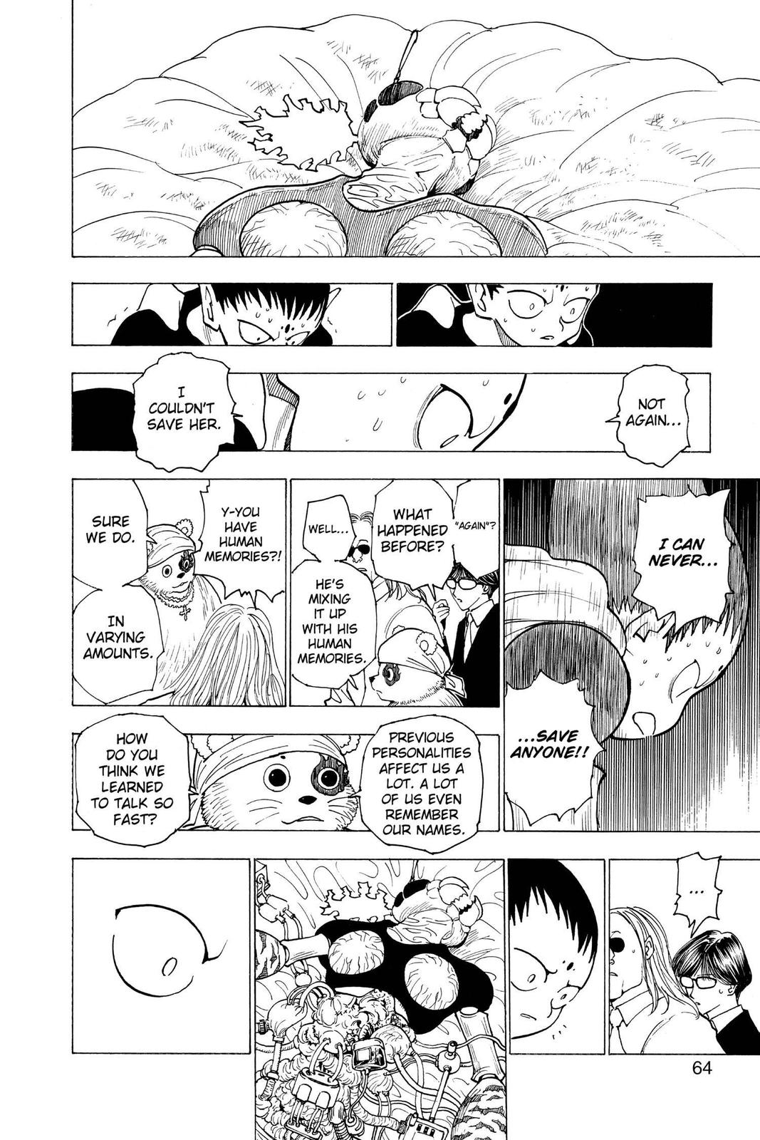 Hunter x Hunter Chapter 215 - Page 10