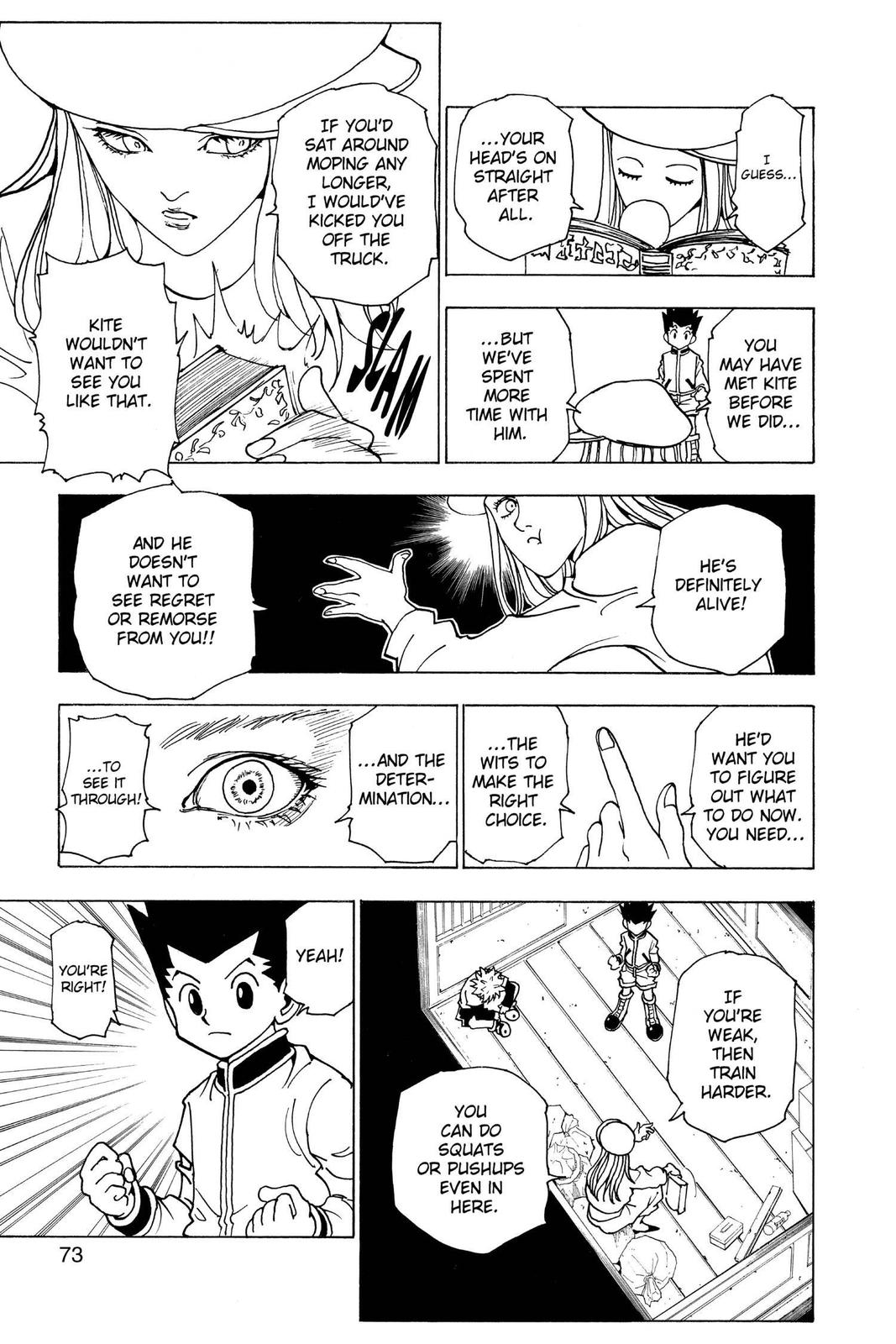 Hunter x Hunter Chapter 216 - Page 3
