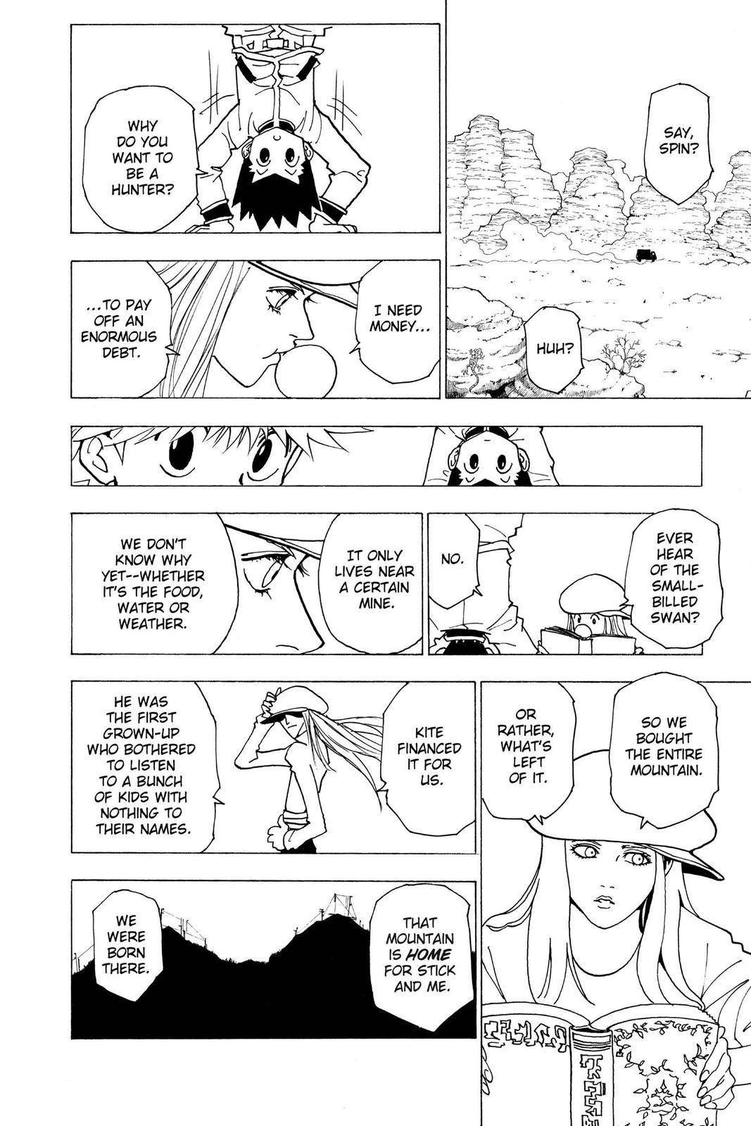 Hunter x Hunter Chapter 216 - Page 4