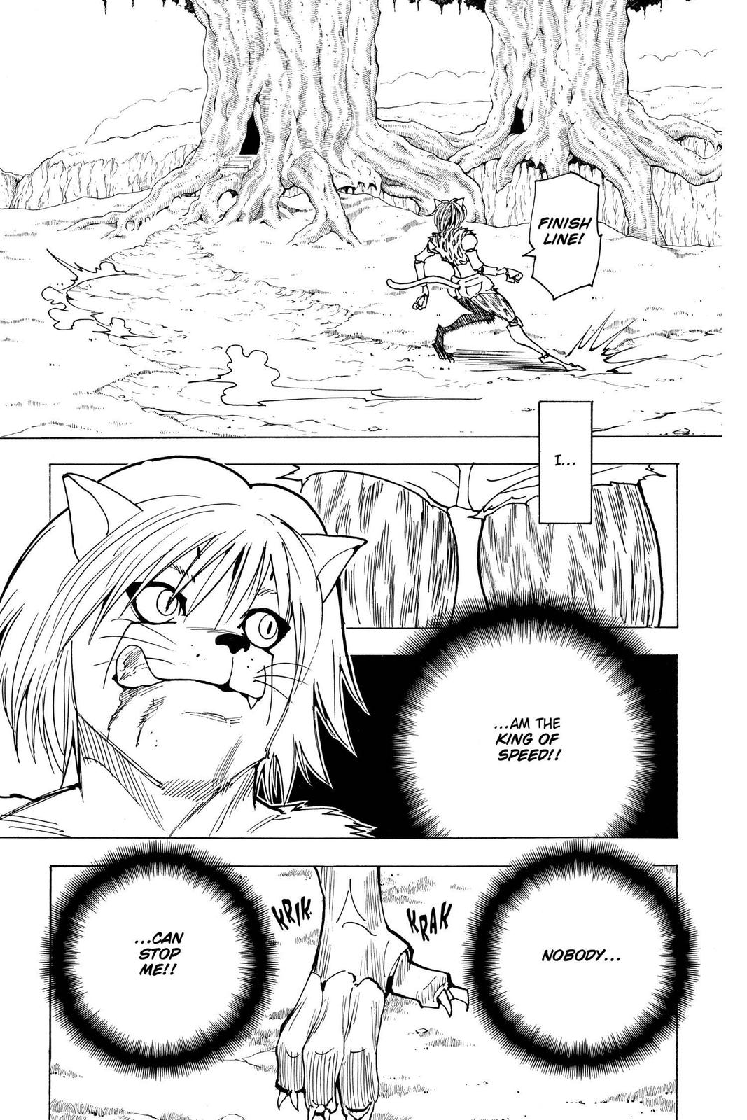Hunter x Hunter Chapter 216 - Page 7