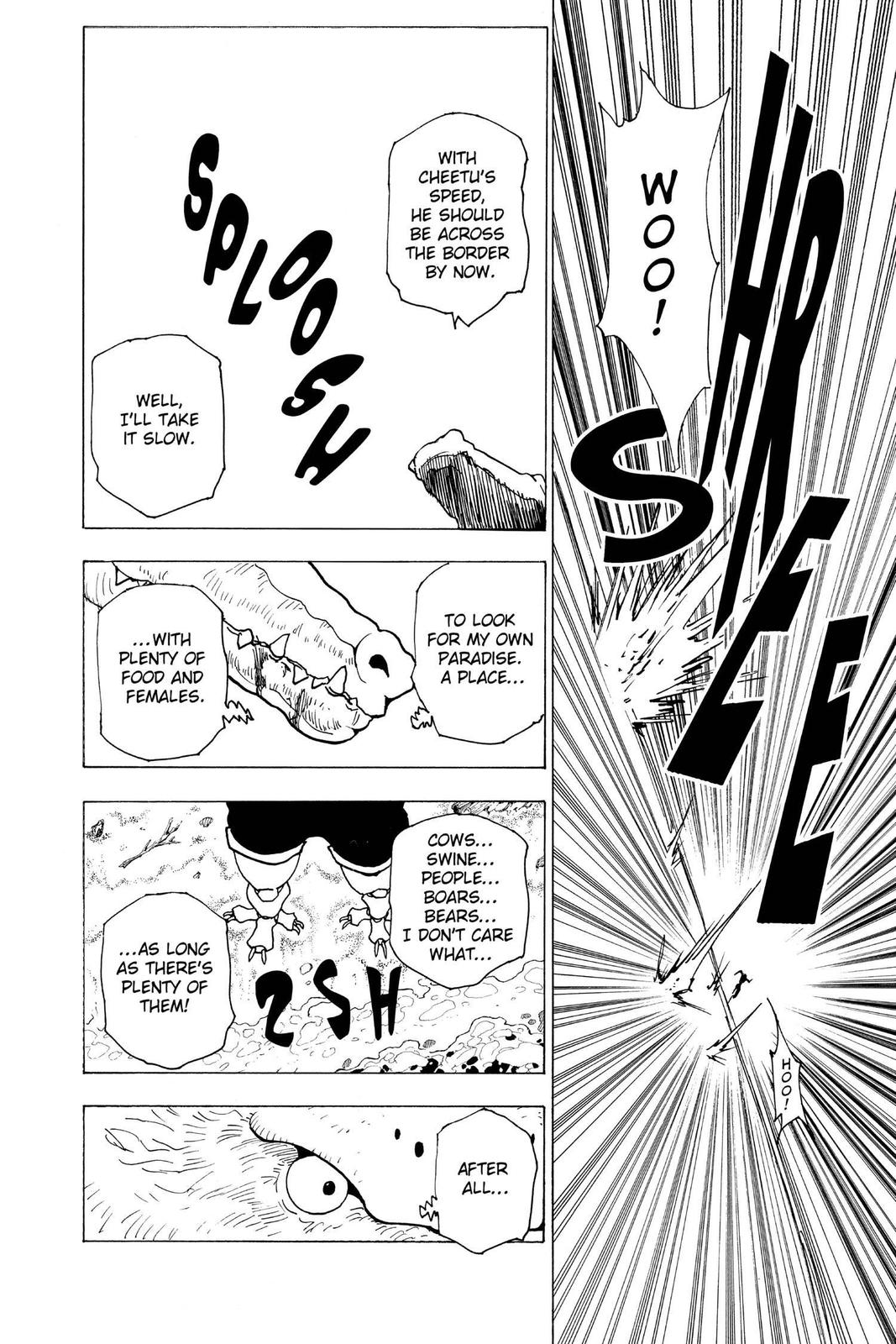 Hunter x Hunter Chapter 216 - Page 8