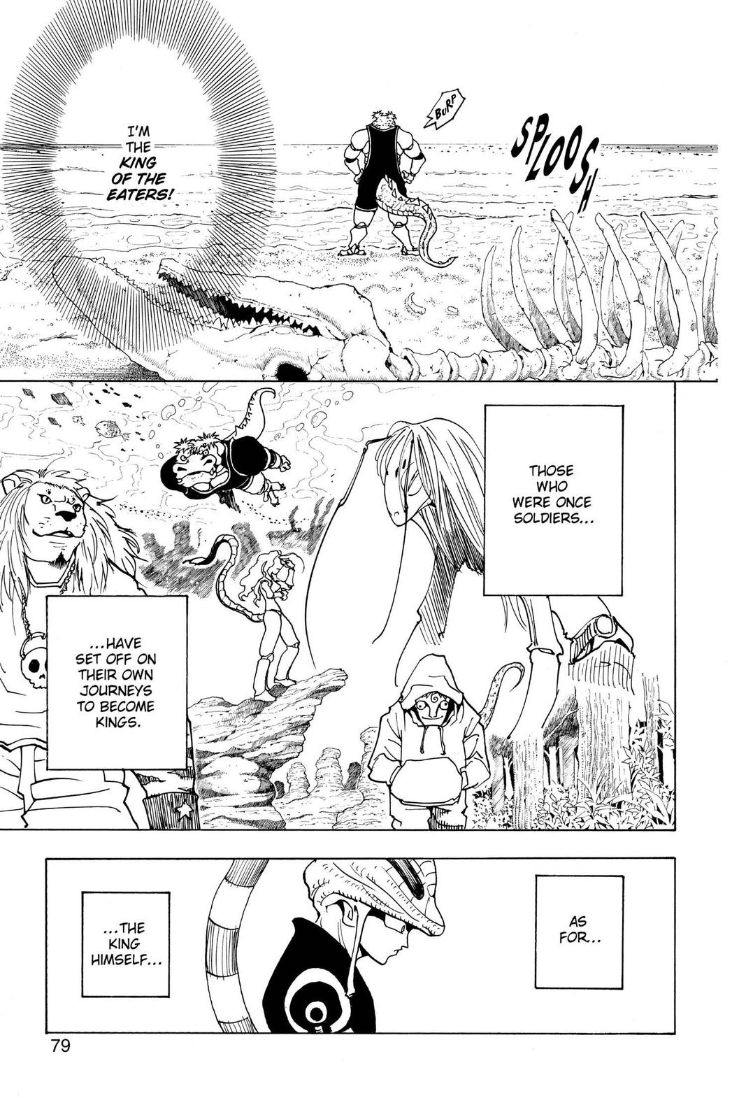 Hunter x Hunter Chapter 216 - Page 9