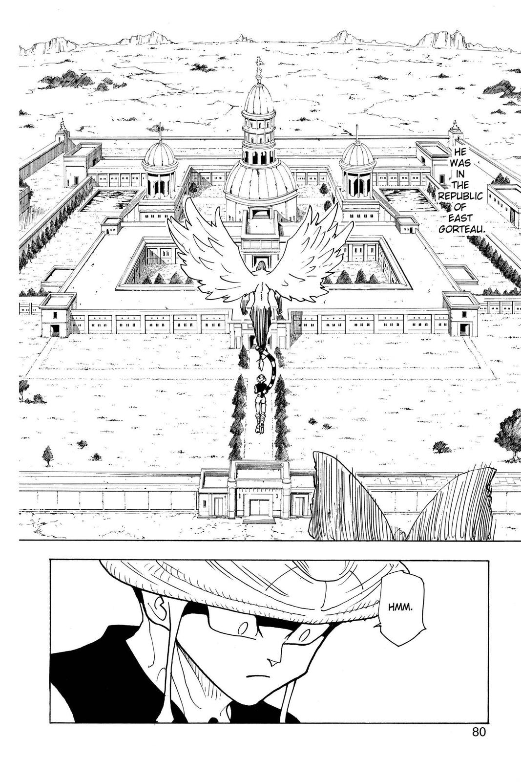 Hunter x Hunter Chapter 216 - Page 10
