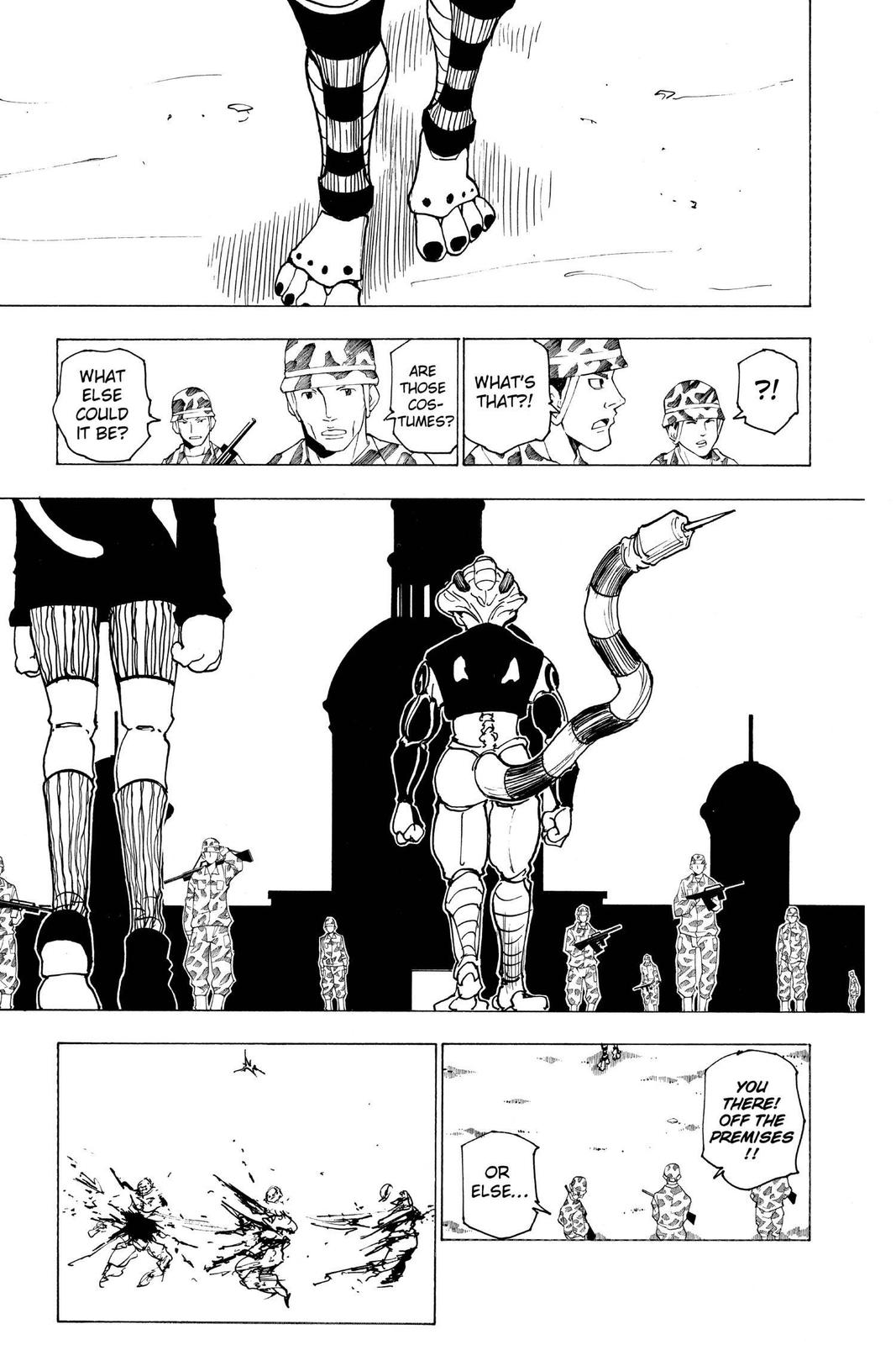 Hunter x Hunter Chapter 216 - Page 11