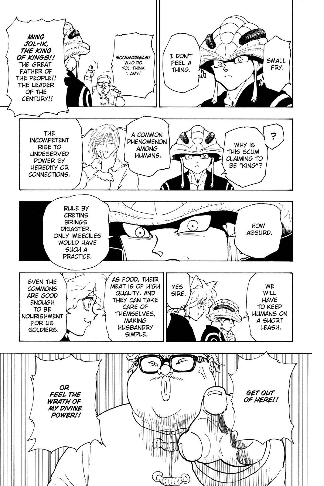 Hunter x Hunter Chapter 217 - Page 3