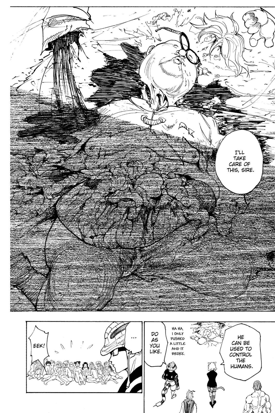 Hunter x Hunter Chapter 217 - Page 4