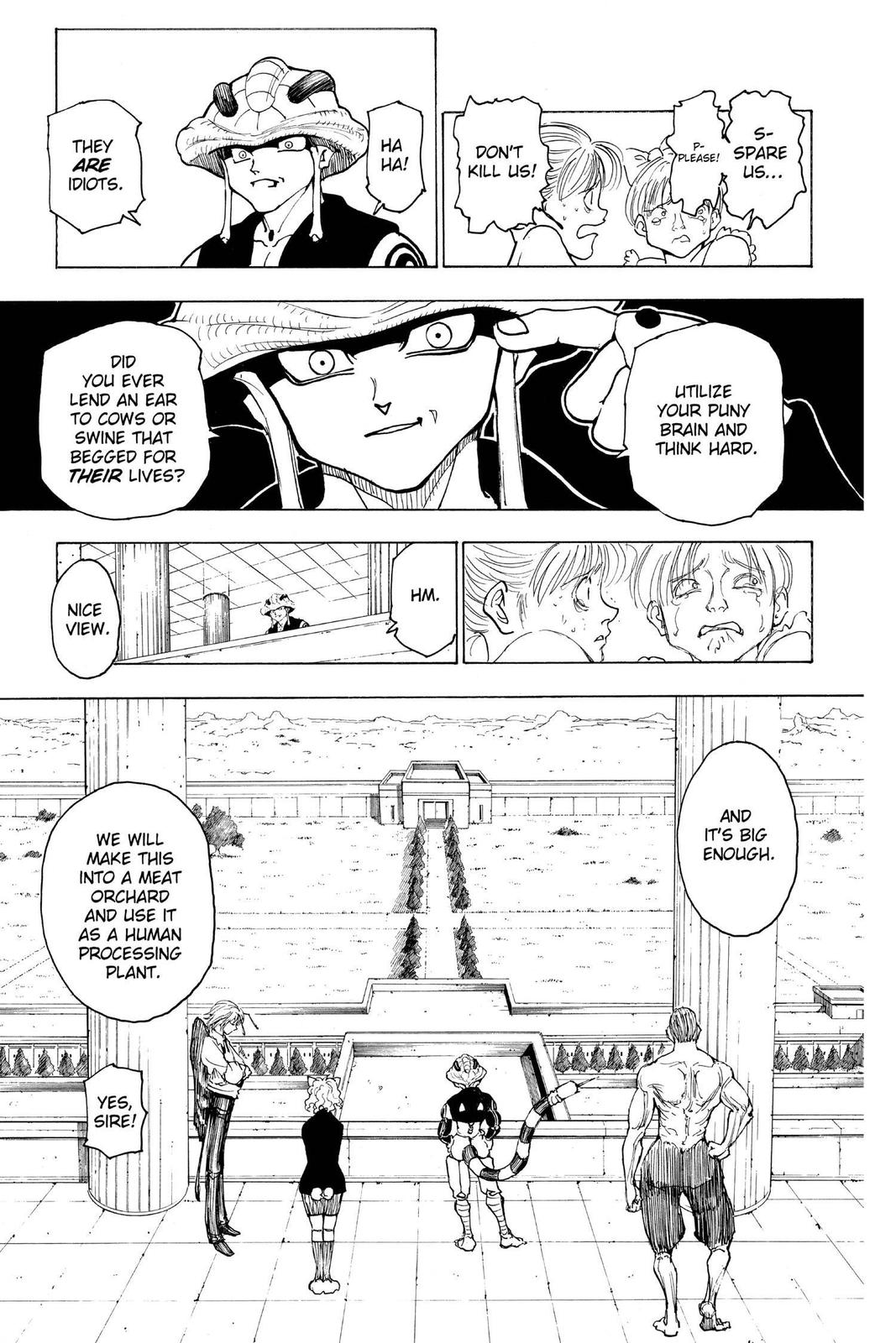 Hunter x Hunter Chapter 217 - Page 5